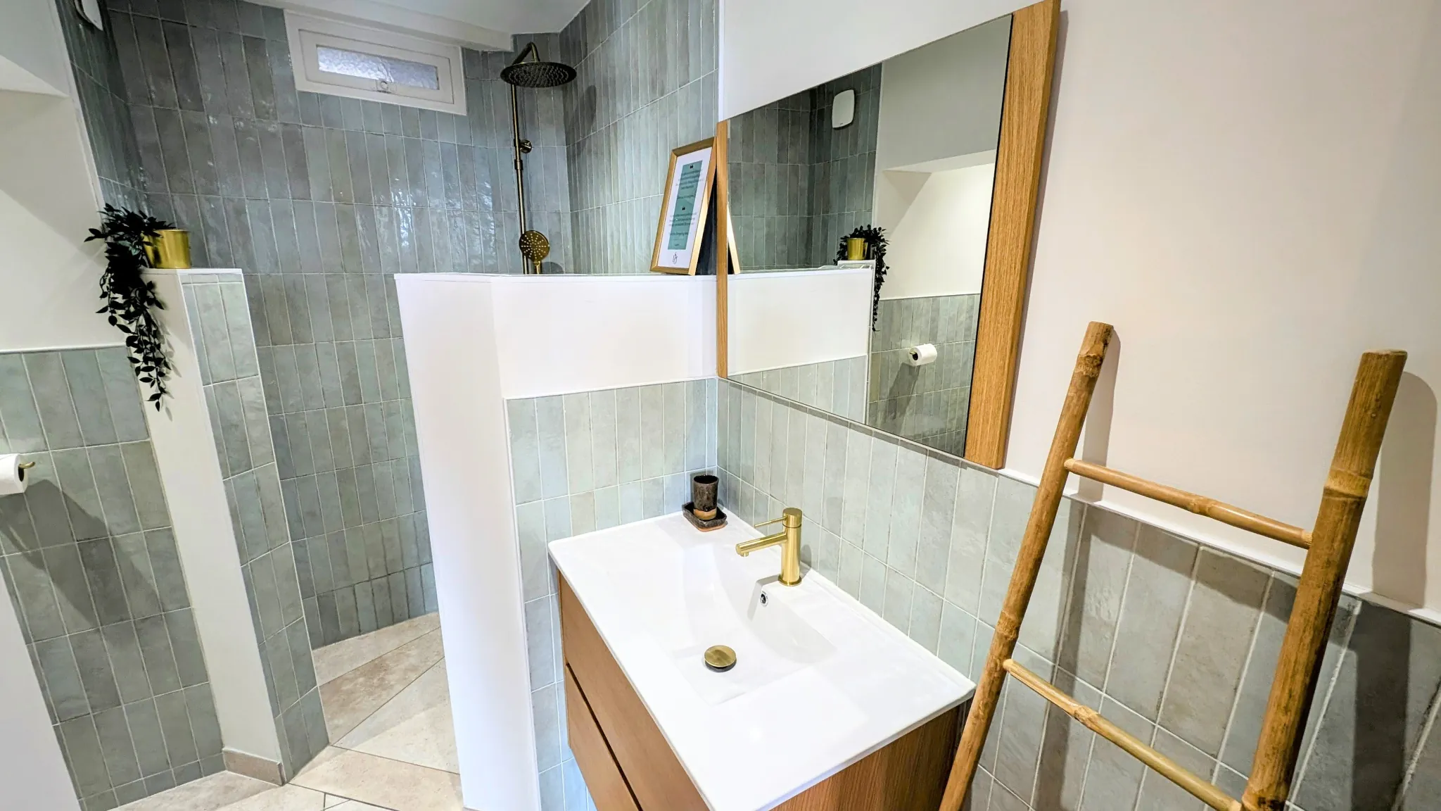 Appartement rénové à Laroque des Albères avec grand potentiel locatif 