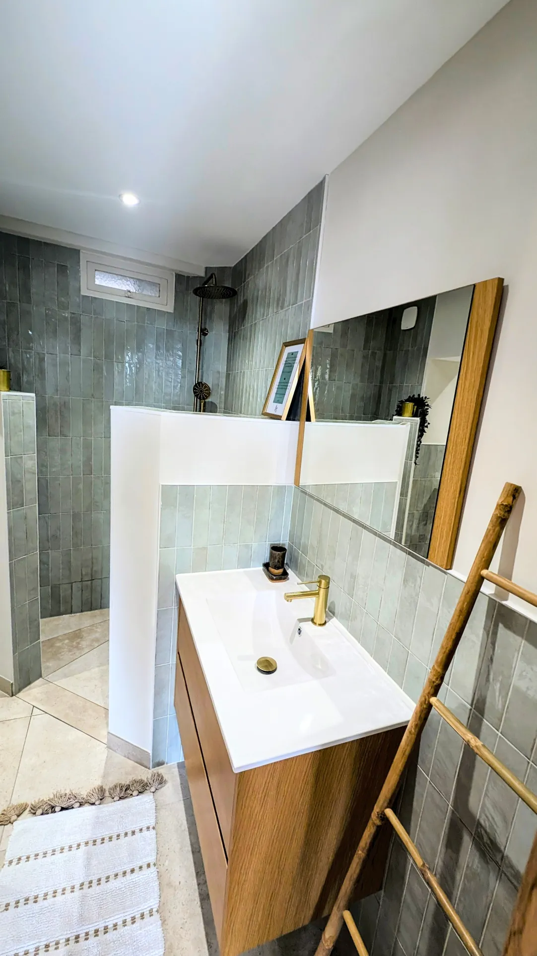 Appartement rénové à Laroque des Albères avec grand potentiel locatif 