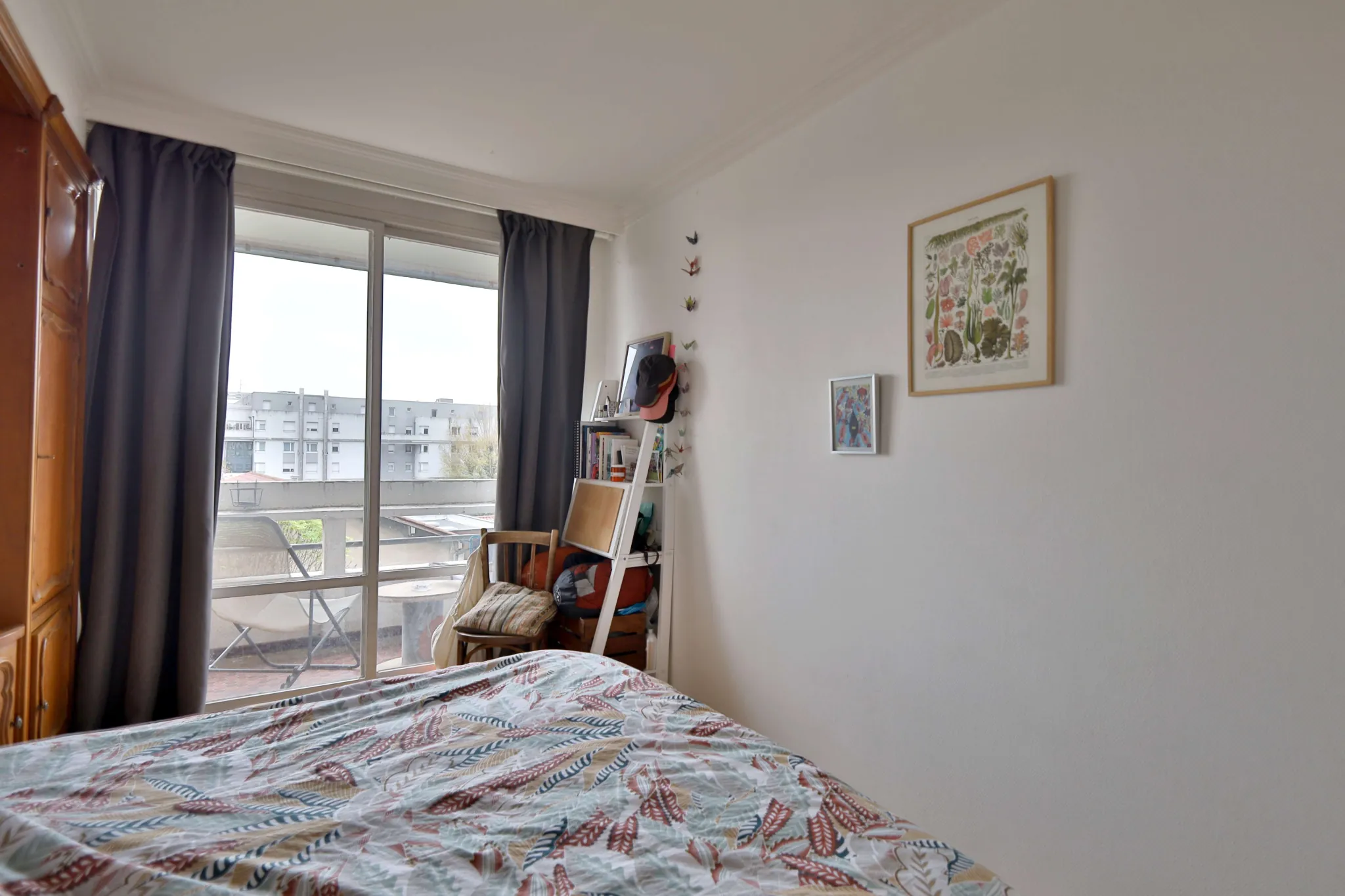 Appartement T3 en vente à Lyon 7 – Balcon et cave, 72,42 m² 