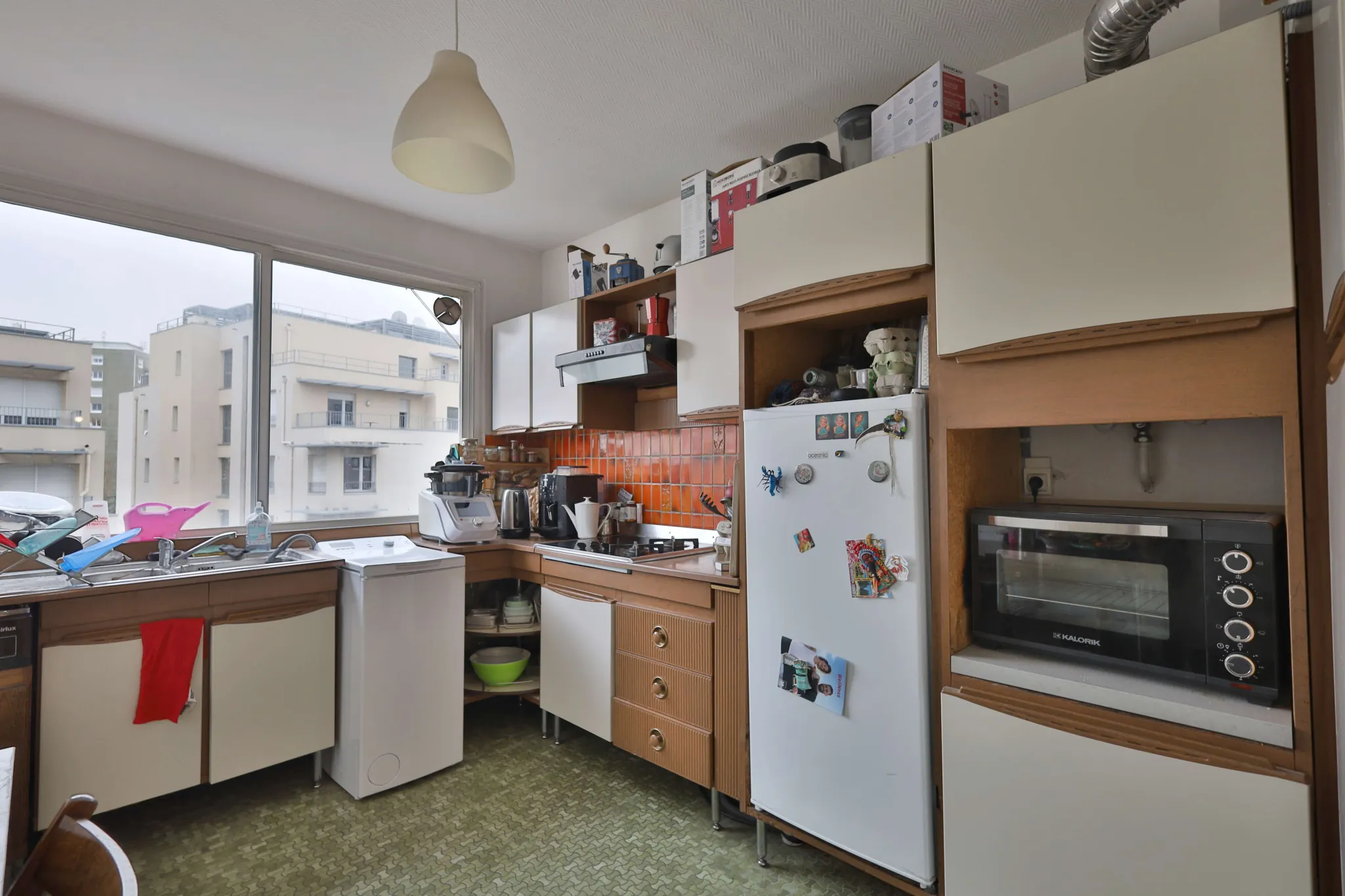 Appartement T3 en vente à Lyon 7 – Balcon et cave, 72,42 m² 