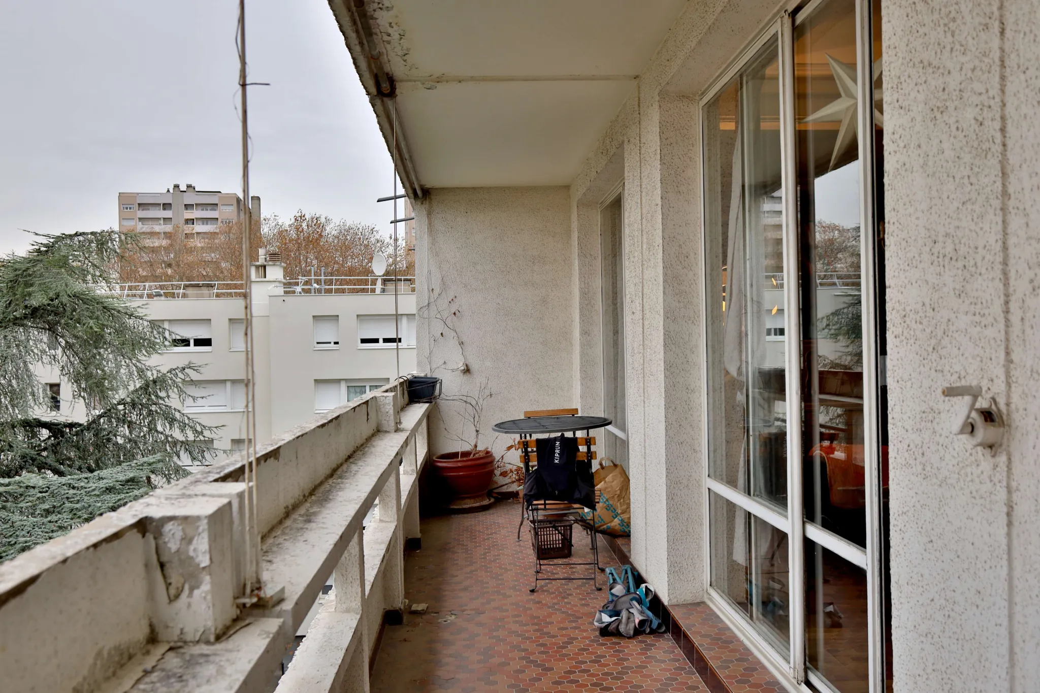 Appartement T3 en vente à Lyon 7 – Balcon et cave, 72,42 m² 