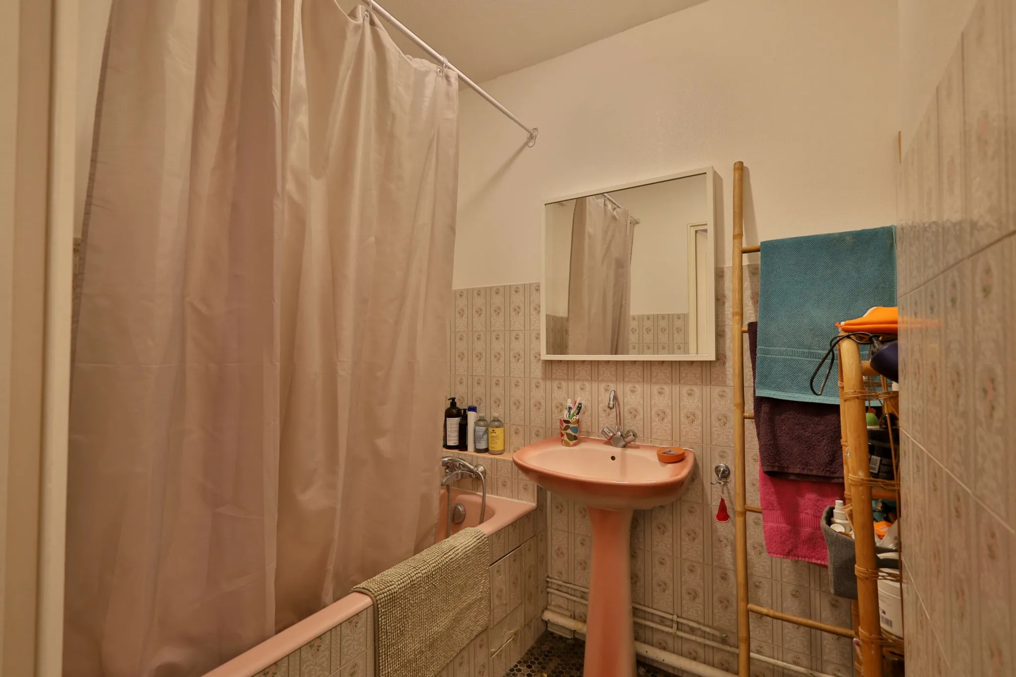 Appartement T3 en vente à Lyon 7 – Balcon et cave, 72,42 m² 