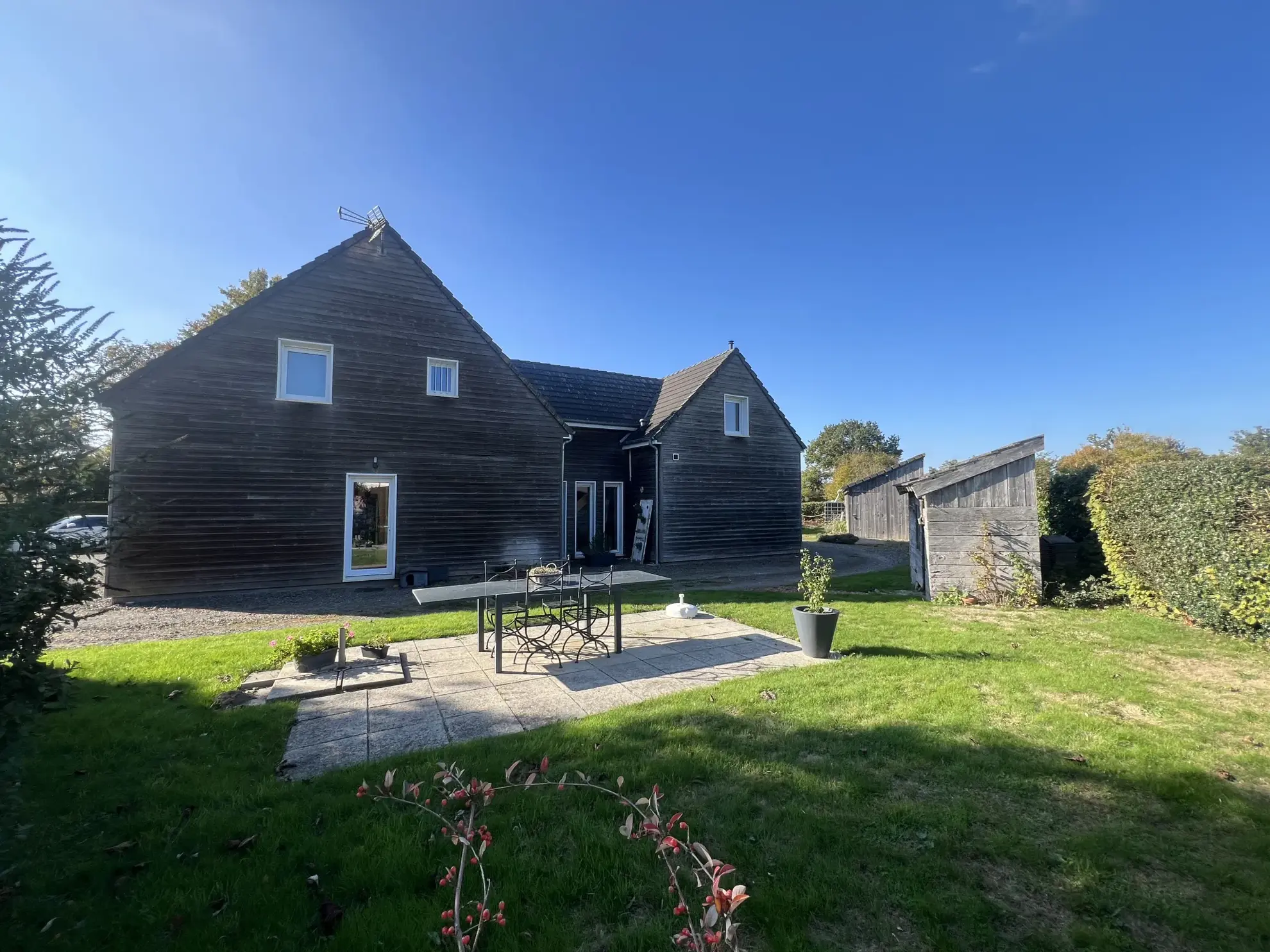 Maison moderne 156 m² avec 6 chambres à Alençon et Carrouges 