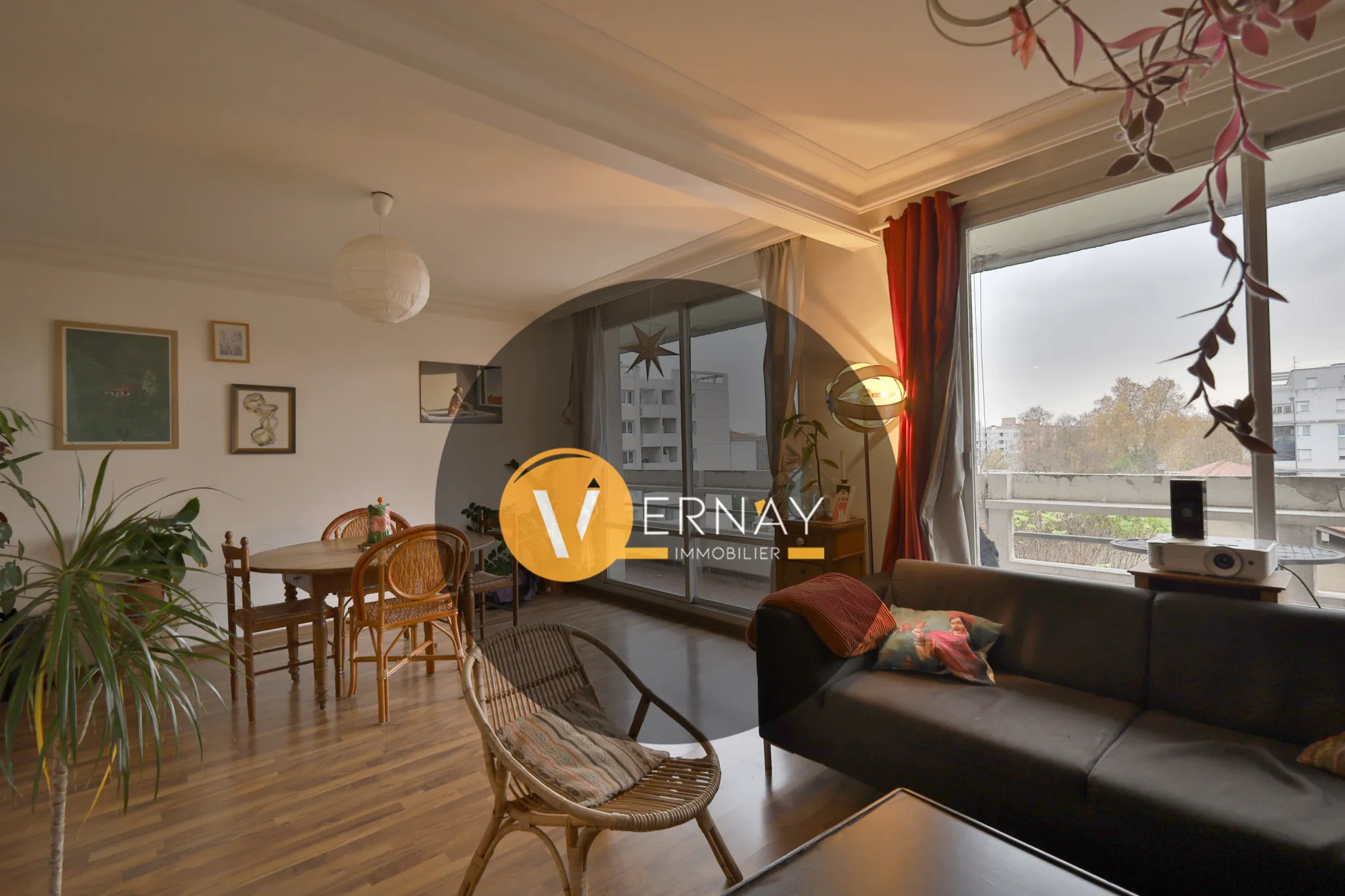 Appartement T3 en vente à Lyon 7 – Balcon et cave, 72,42 m²