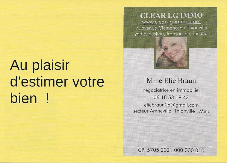 Appartement 109m² avec 3 chambres et cave à Algrange - Rue Saint-Jean 