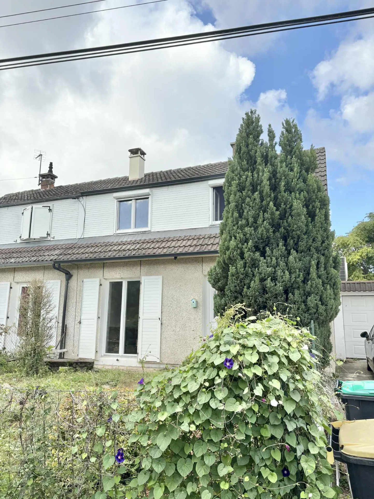 Maison à Riom avec jardin, véranda et grand sous-sol