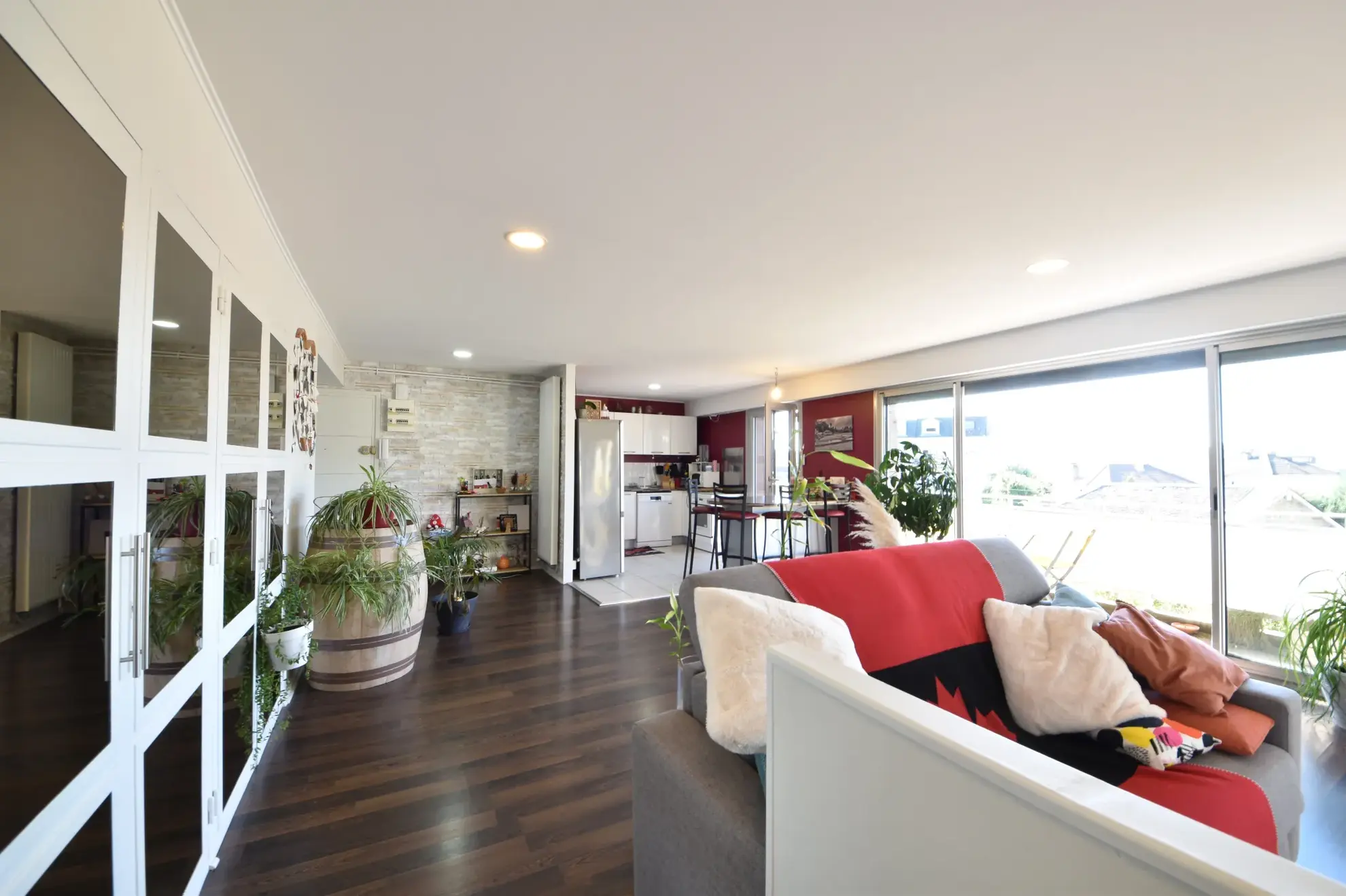 Appartement T4 calme avec balcon, garage et cave à Brive-la-Gaillarde