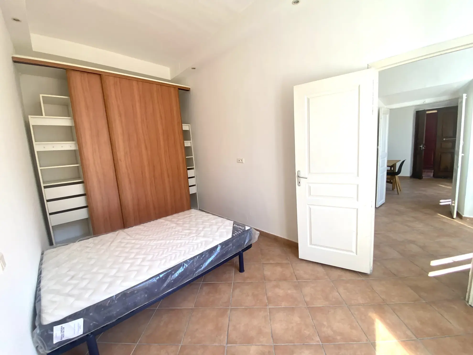 Appartement 2 pièces meublé à Bastia sur le boulevard Paoli 
