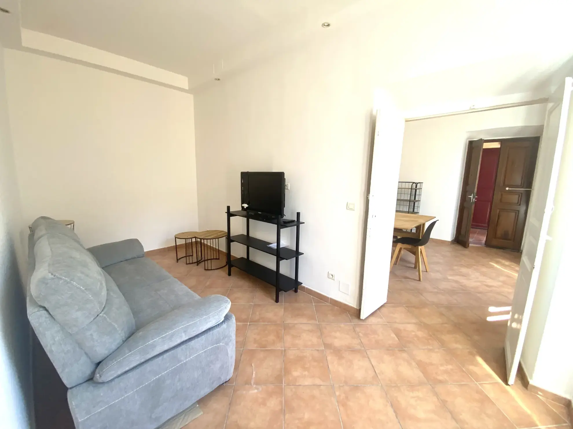 Appartement 2 pièces meublé à Bastia sur le boulevard Paoli 