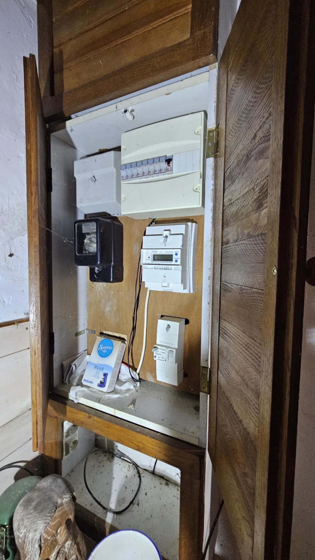 Maison à rénover de 62 m² avec garage à Saint Arnoult - Projet d'aménagement rural 