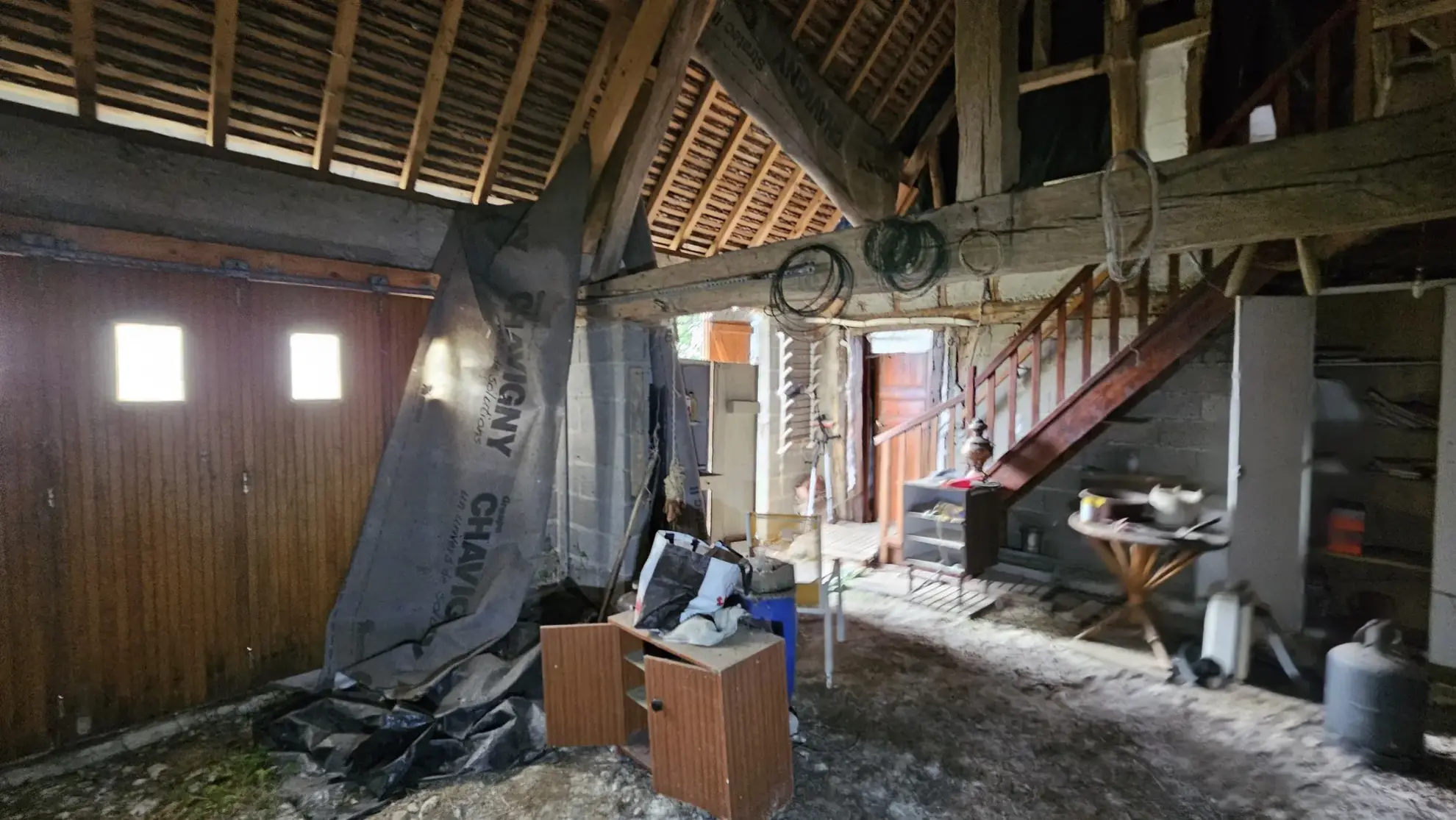 Maison à rénover de 62 m² avec garage à Saint Arnoult - Projet d'aménagement rural 