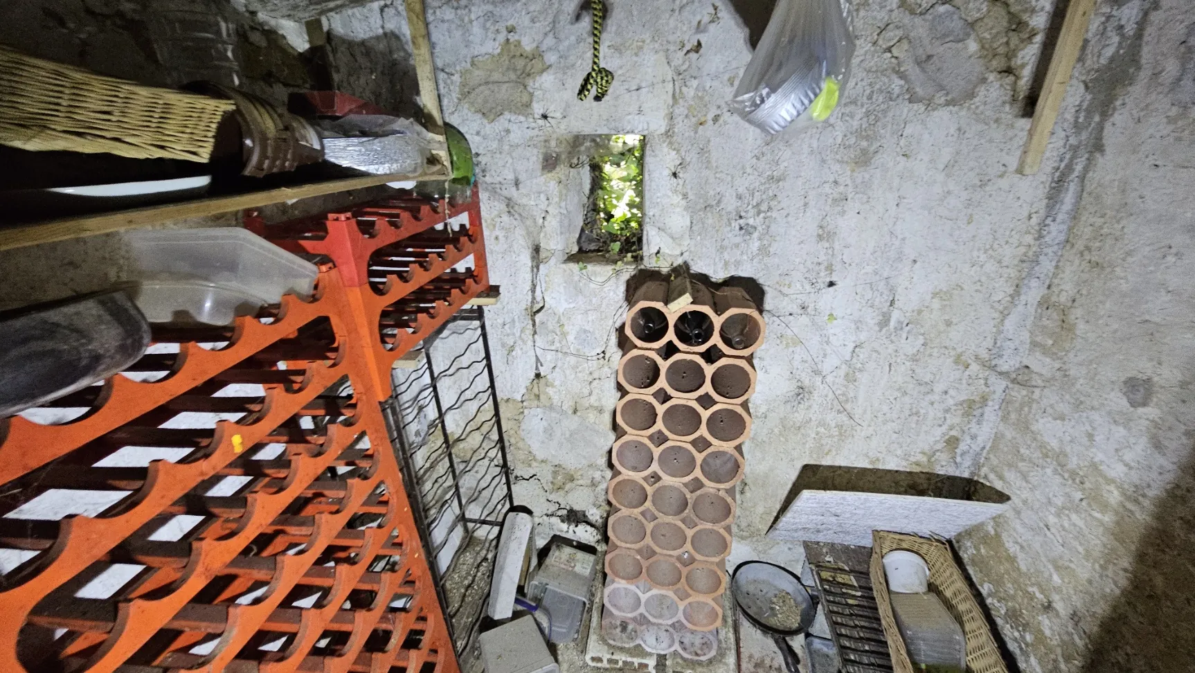 Maison à rénover de 62 m² avec garage à Saint Arnoult - Projet d'aménagement rural 