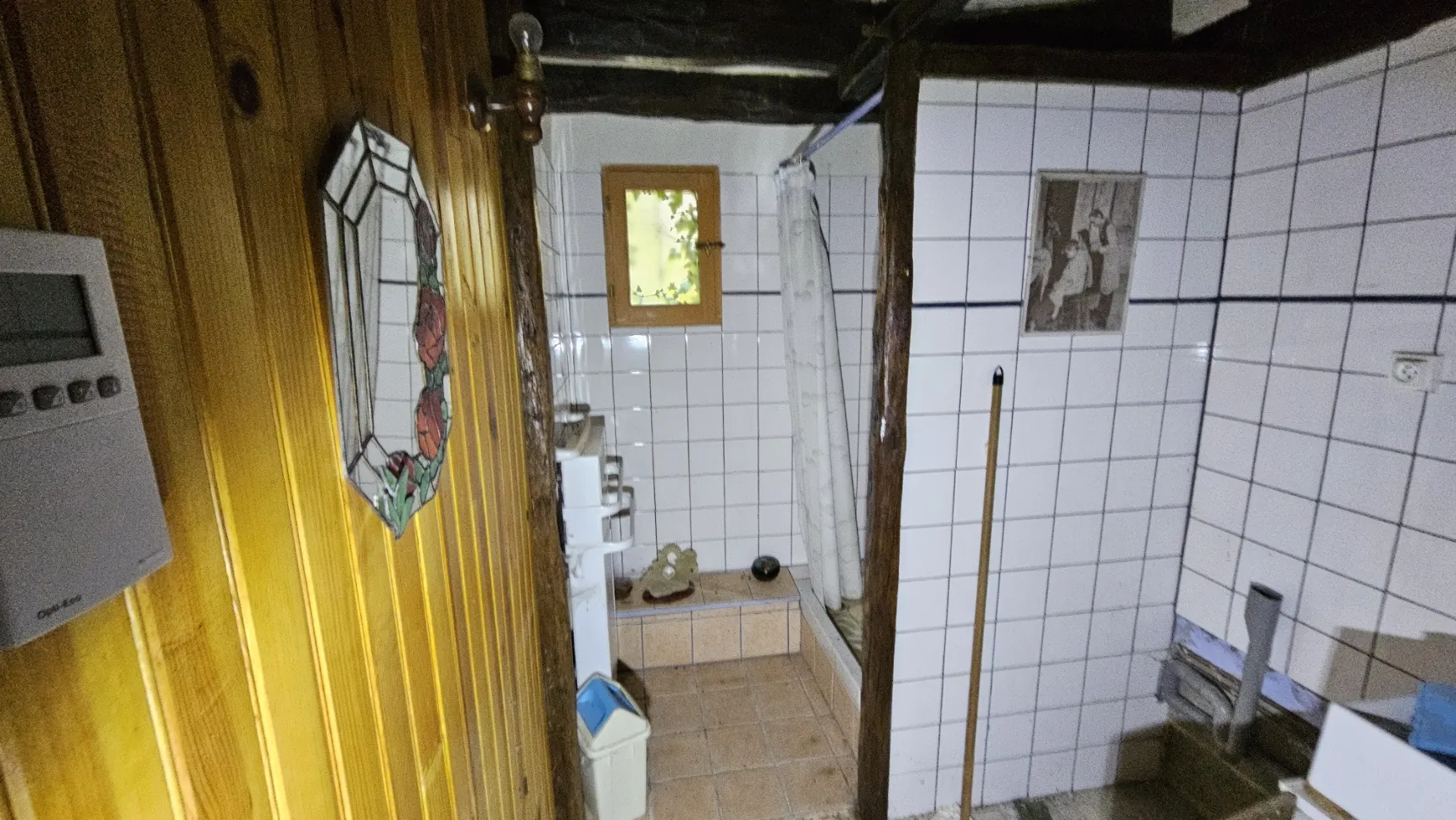 Maison à rénover de 62 m² avec garage à Saint Arnoult - Projet d'aménagement rural 