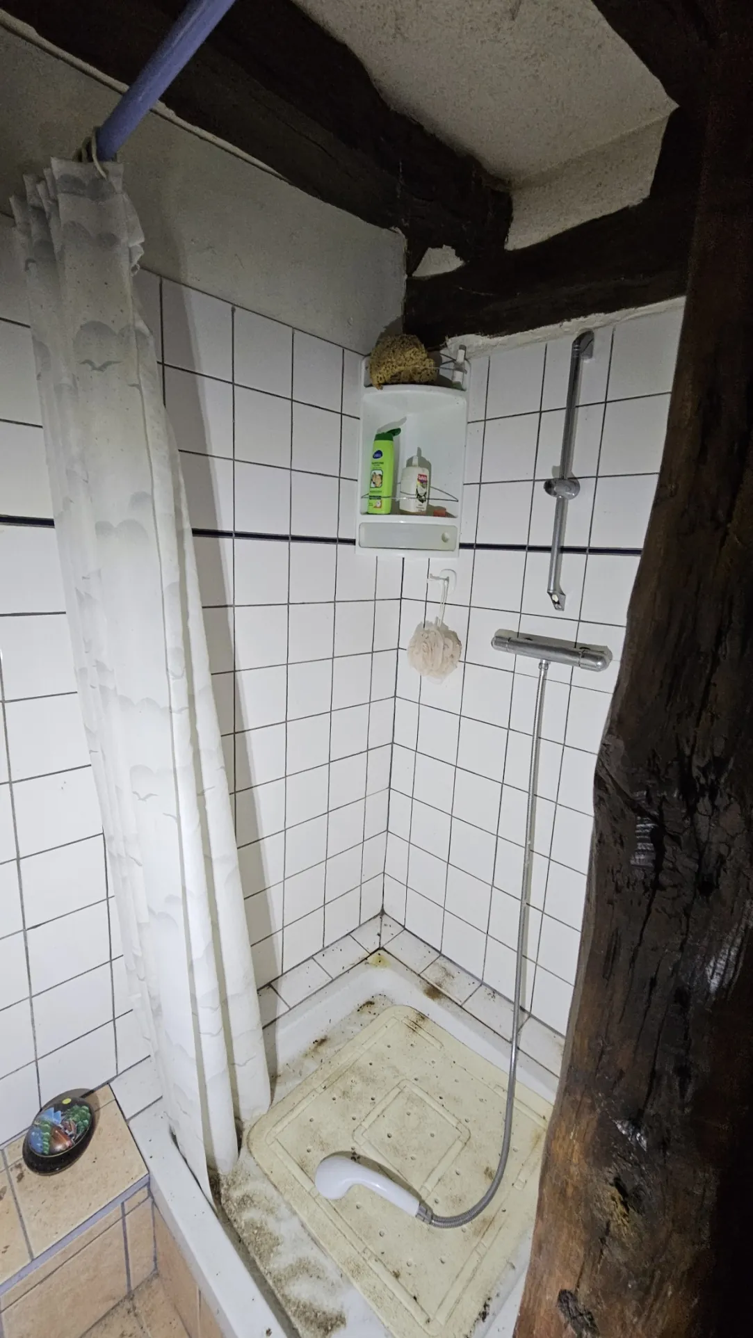 Maison à rénover de 62 m² avec garage à Saint Arnoult - Projet d'aménagement rural 