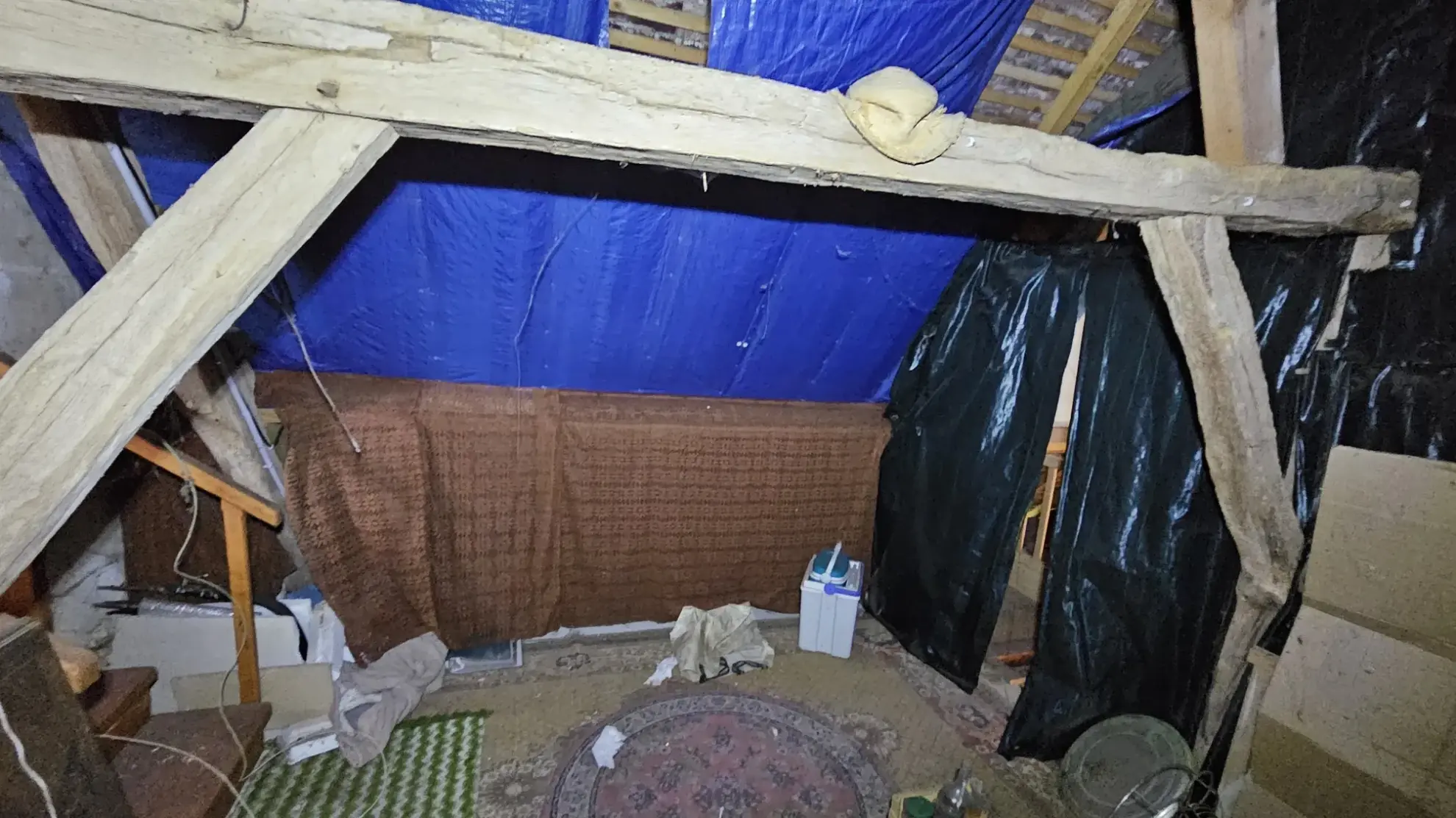 Maison à rénover de 62 m² avec garage à Saint Arnoult - Projet d'aménagement rural 