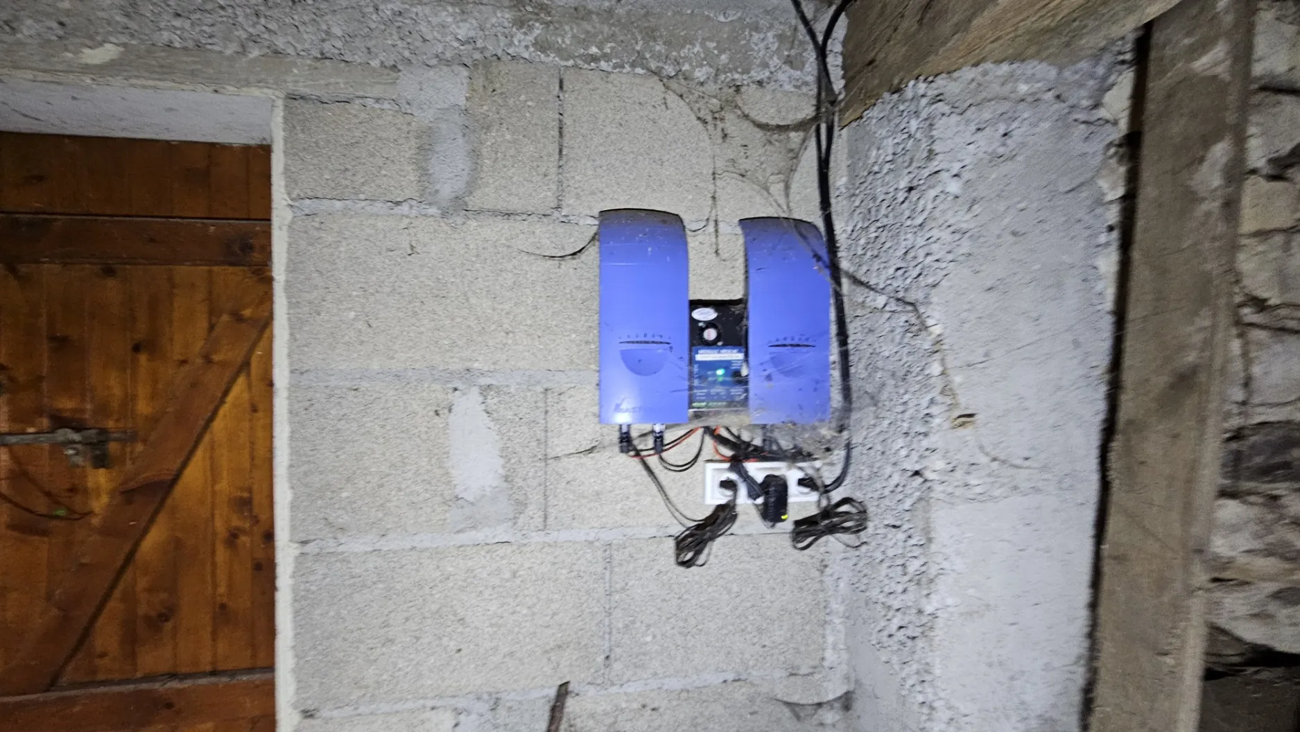 Maison à rénover de 62 m² avec garage à Saint Arnoult - Projet d'aménagement rural 