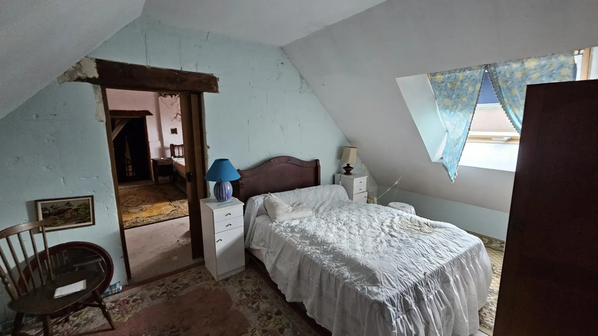 Maison à rénover de 62 m² avec garage à Saint Arnoult - Projet d'aménagement rural 