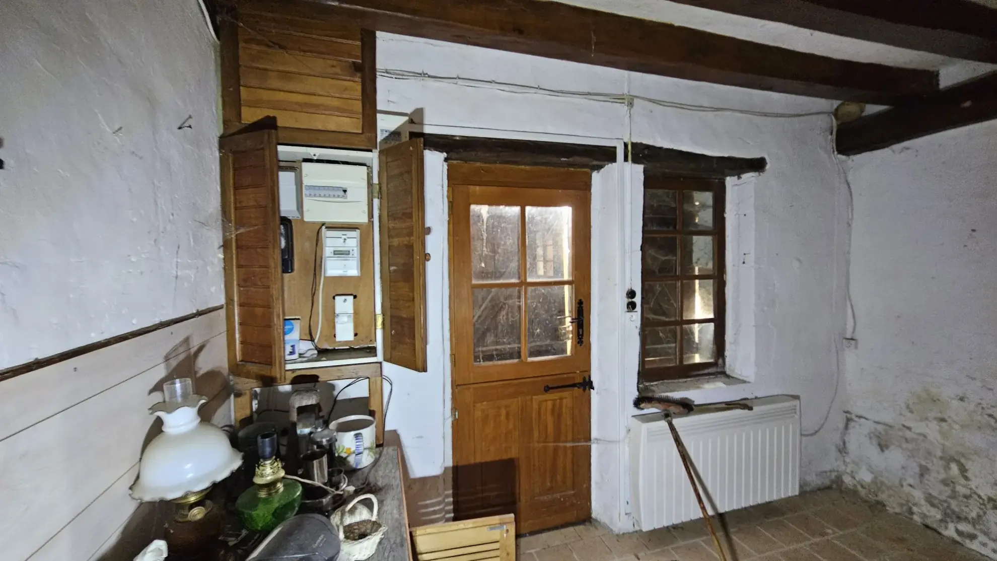 Maison à rénover de 62 m² avec garage à Saint Arnoult - Projet d'aménagement rural 