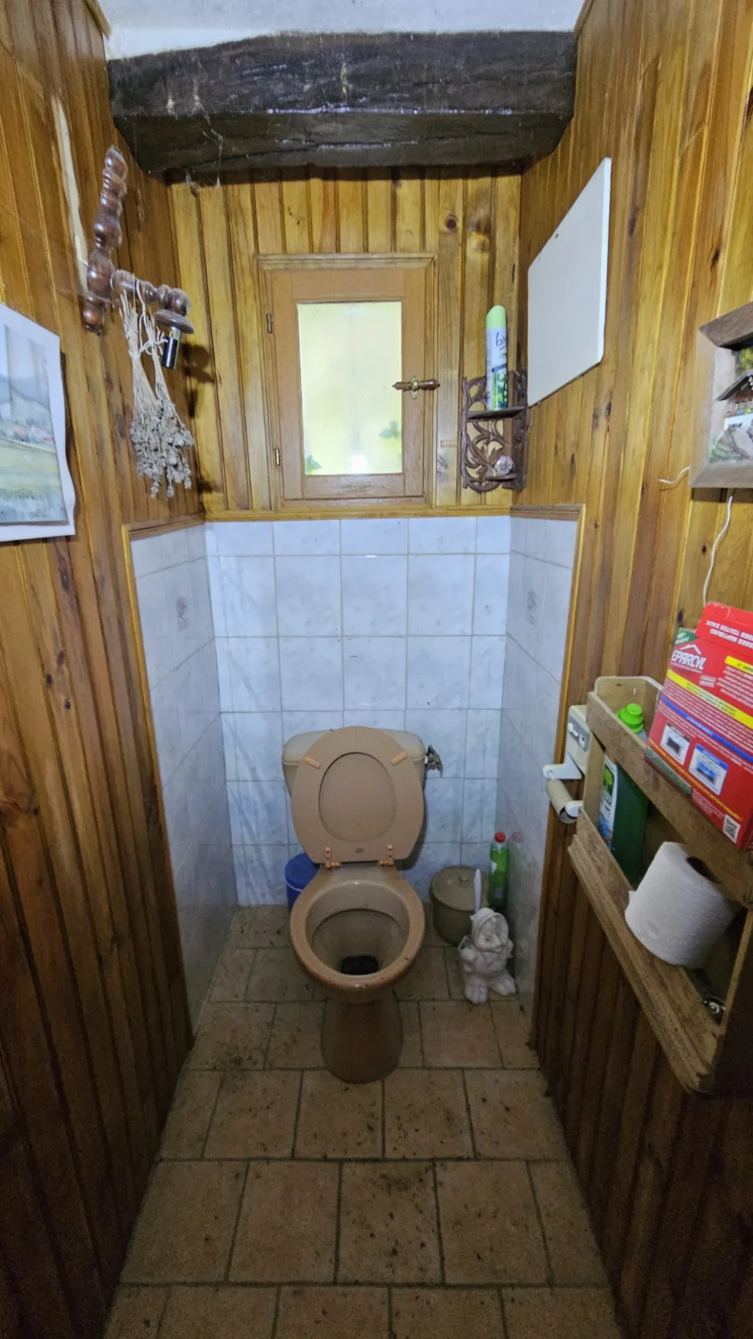 Maison à rénover de 62 m² avec garage à Saint Arnoult - Projet d'aménagement rural 