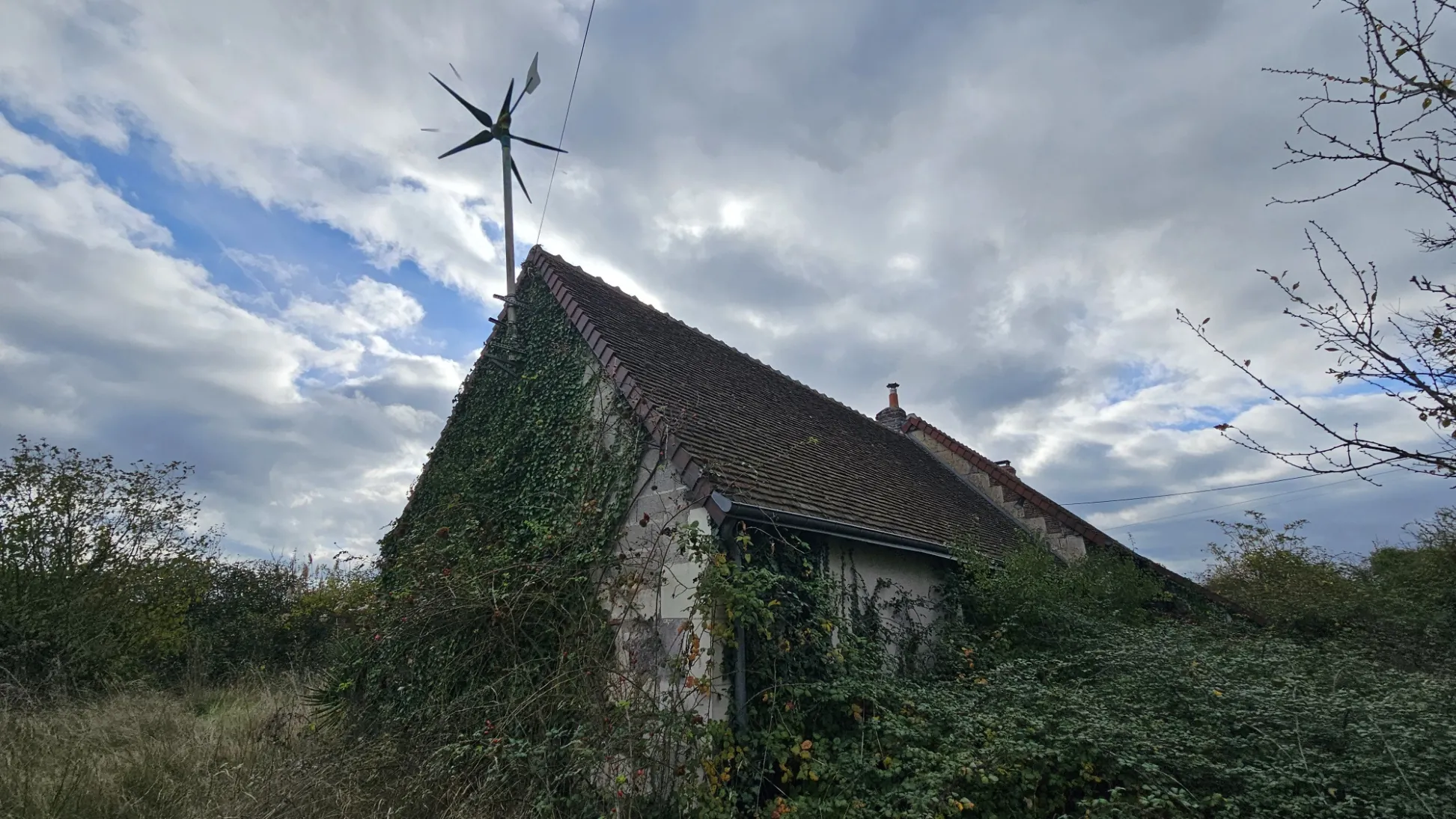 Maison à rénover de 62 m² avec garage à Saint Arnoult - Projet d'aménagement rural 