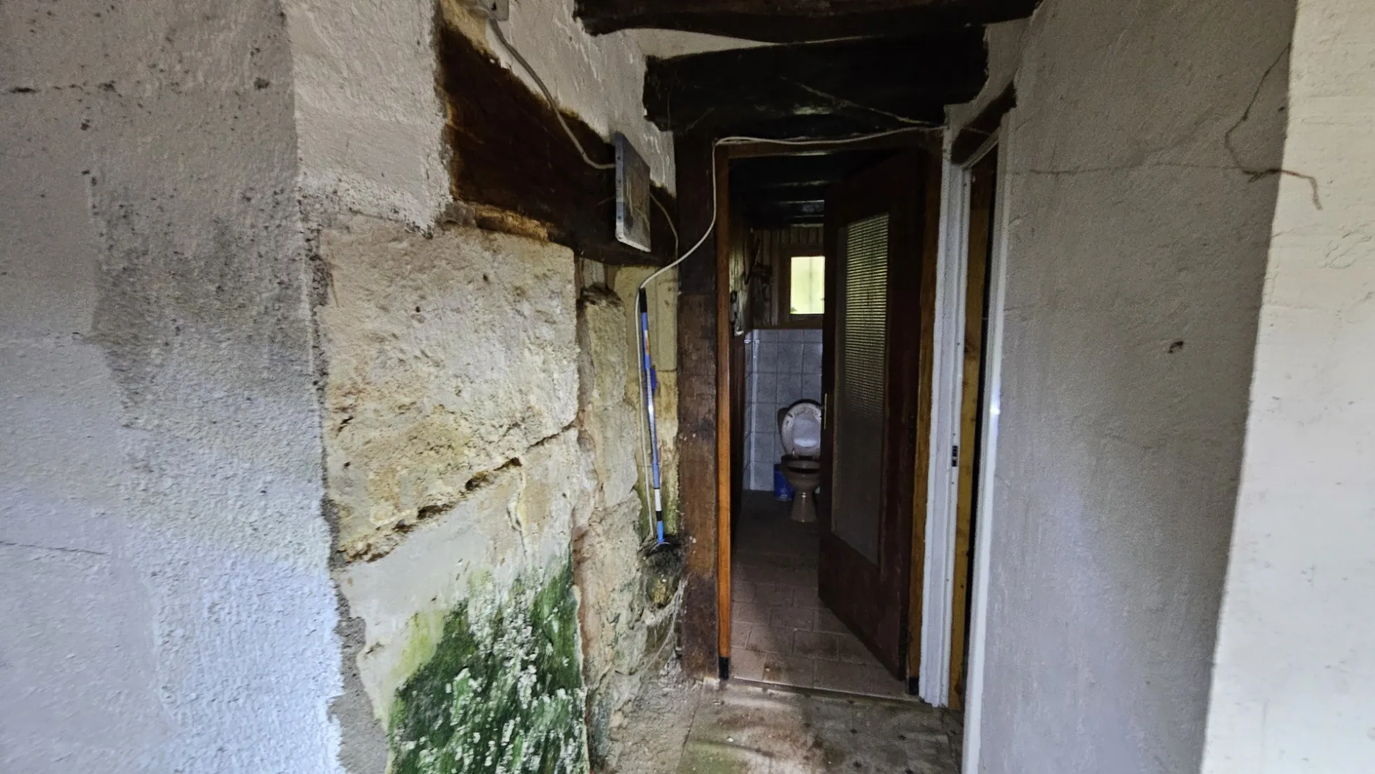 Maison à rénover de 62 m² avec garage à Saint Arnoult - Projet d'aménagement rural 