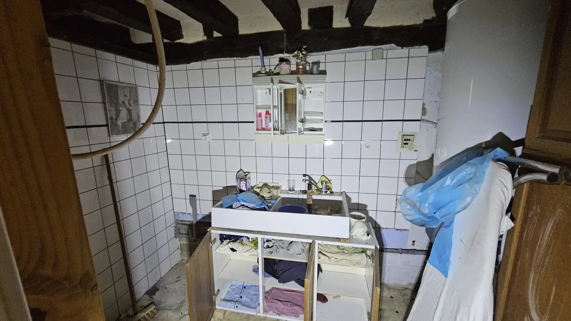 Maison à rénover de 62 m² avec garage à Saint Arnoult - Projet d'aménagement rural 