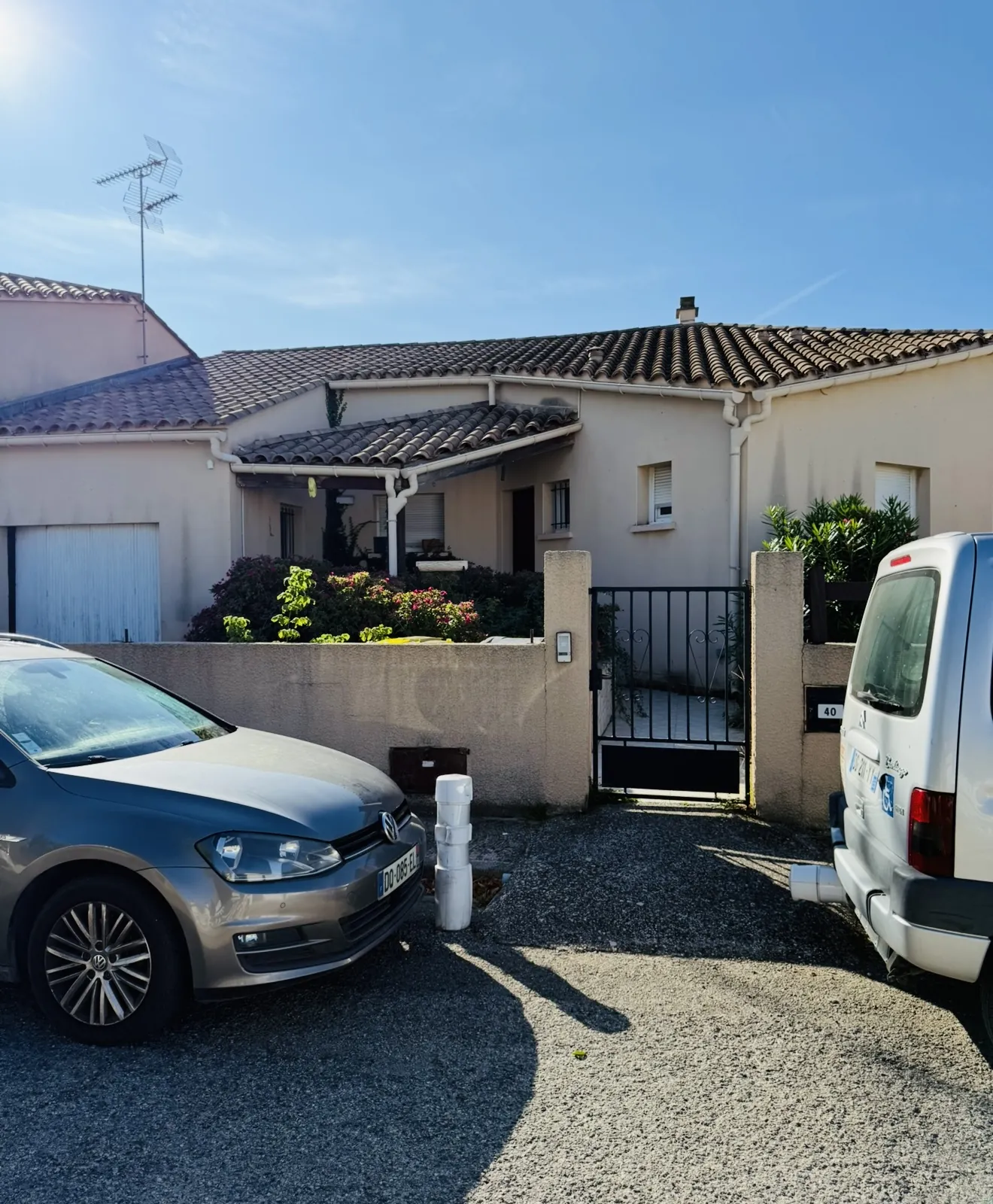 Villa à rénover de 90 m² avec grand terrain à Lunel Nord, proche Montpellier et Nîmes