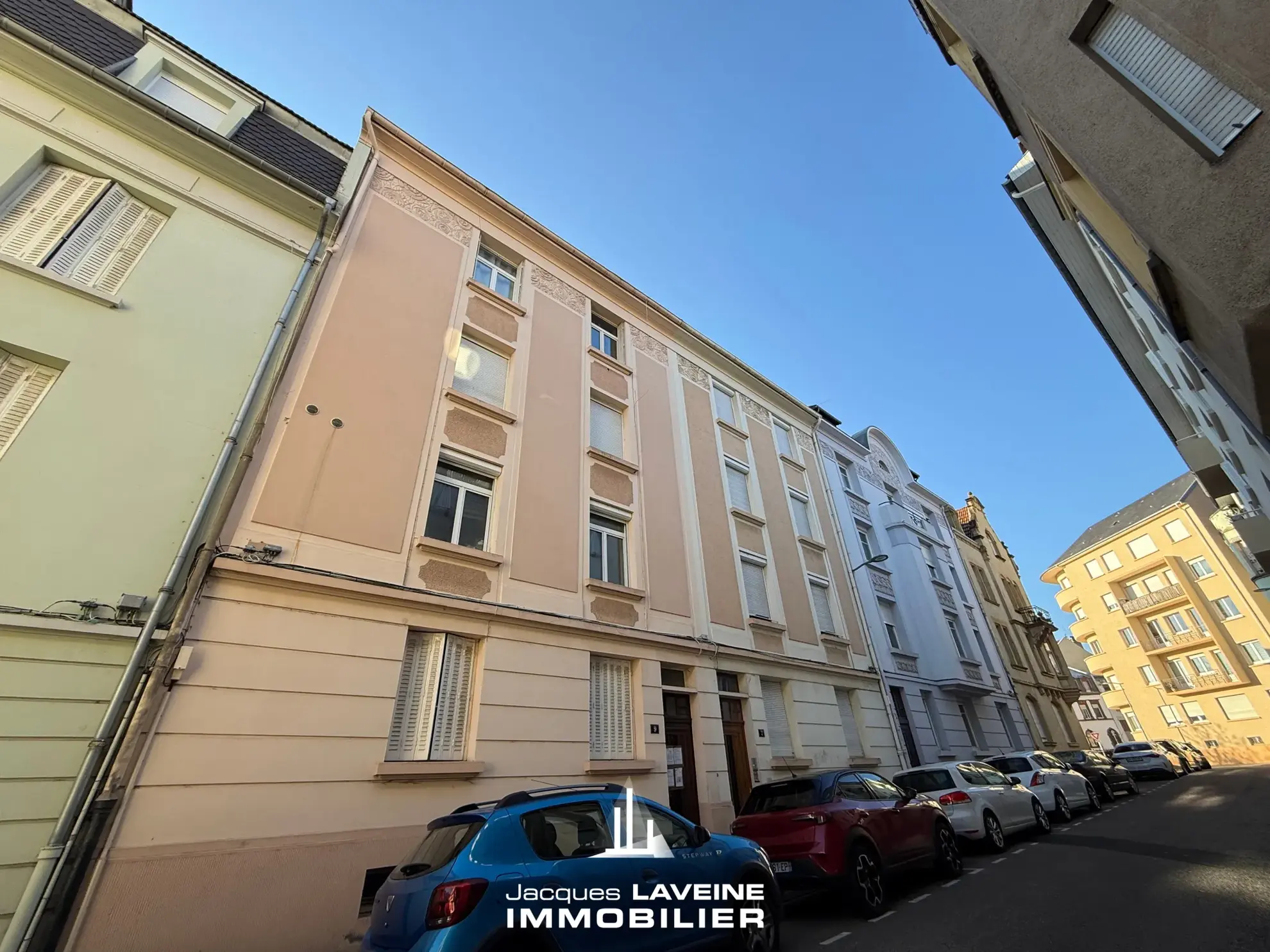 Appartement 2 pièces en duplex à Metz Sablon avec cave, idéal investisseur