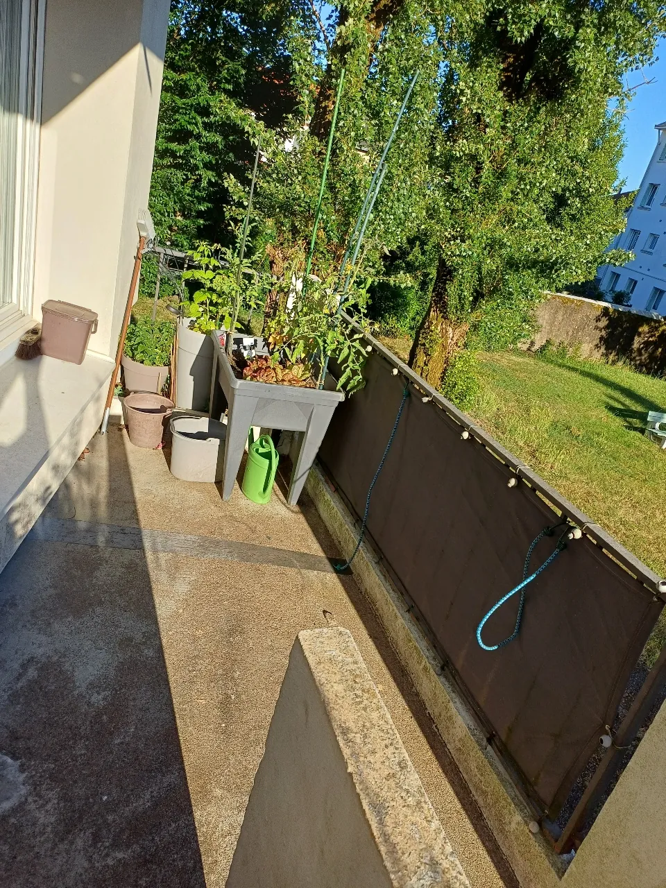 Appartement 3 chambres lumineux à vendre à Nantes, proche parc de Procé 