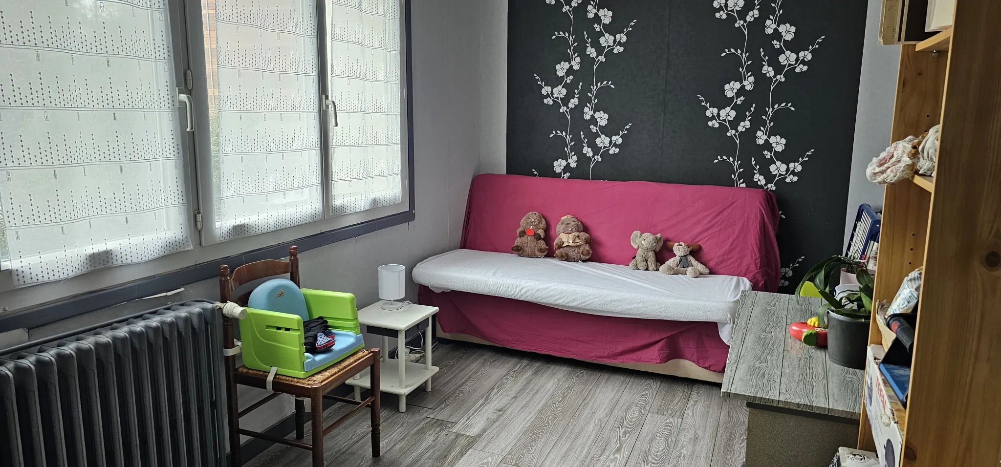 Appartement 3 chambres lumineux à vendre à Nantes, proche parc de Procé 