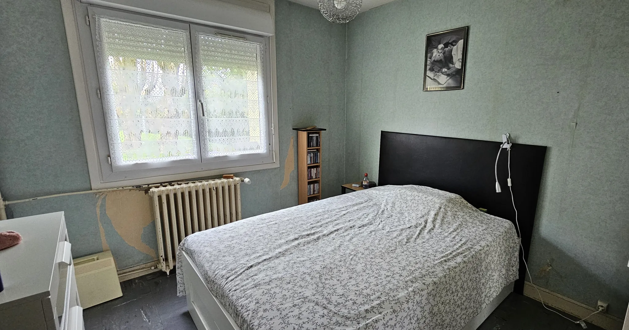 Appartement 3 chambres lumineux à vendre à Nantes, proche parc de Procé 