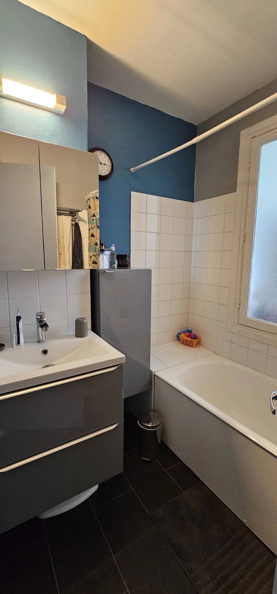 Appartement 3 chambres lumineux à vendre à Nantes, proche parc de Procé 