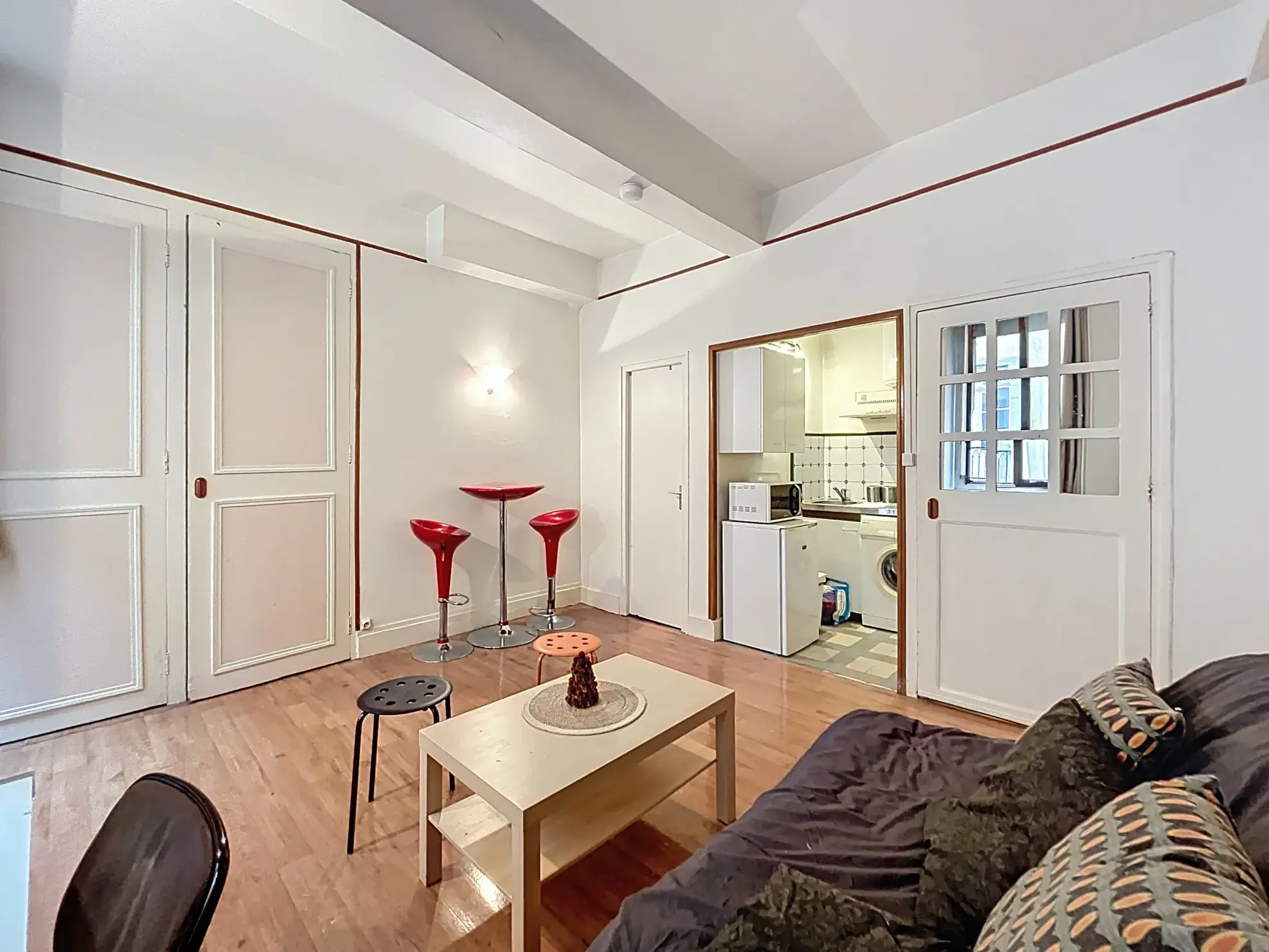 Studio à vendre en hyper-centre de Grenoble, idéal investisseur, 22m² rue Brocherie