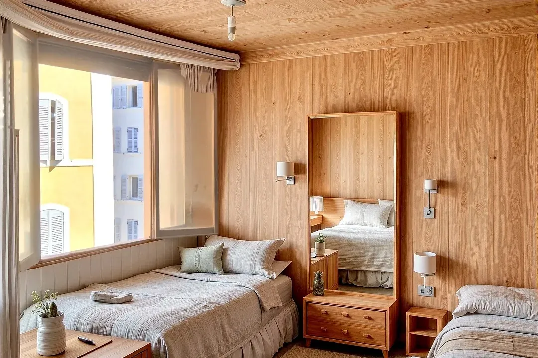 Rare appartement traversant de 102 m² à Marseille 1er, potentiel de rénovation élevé 