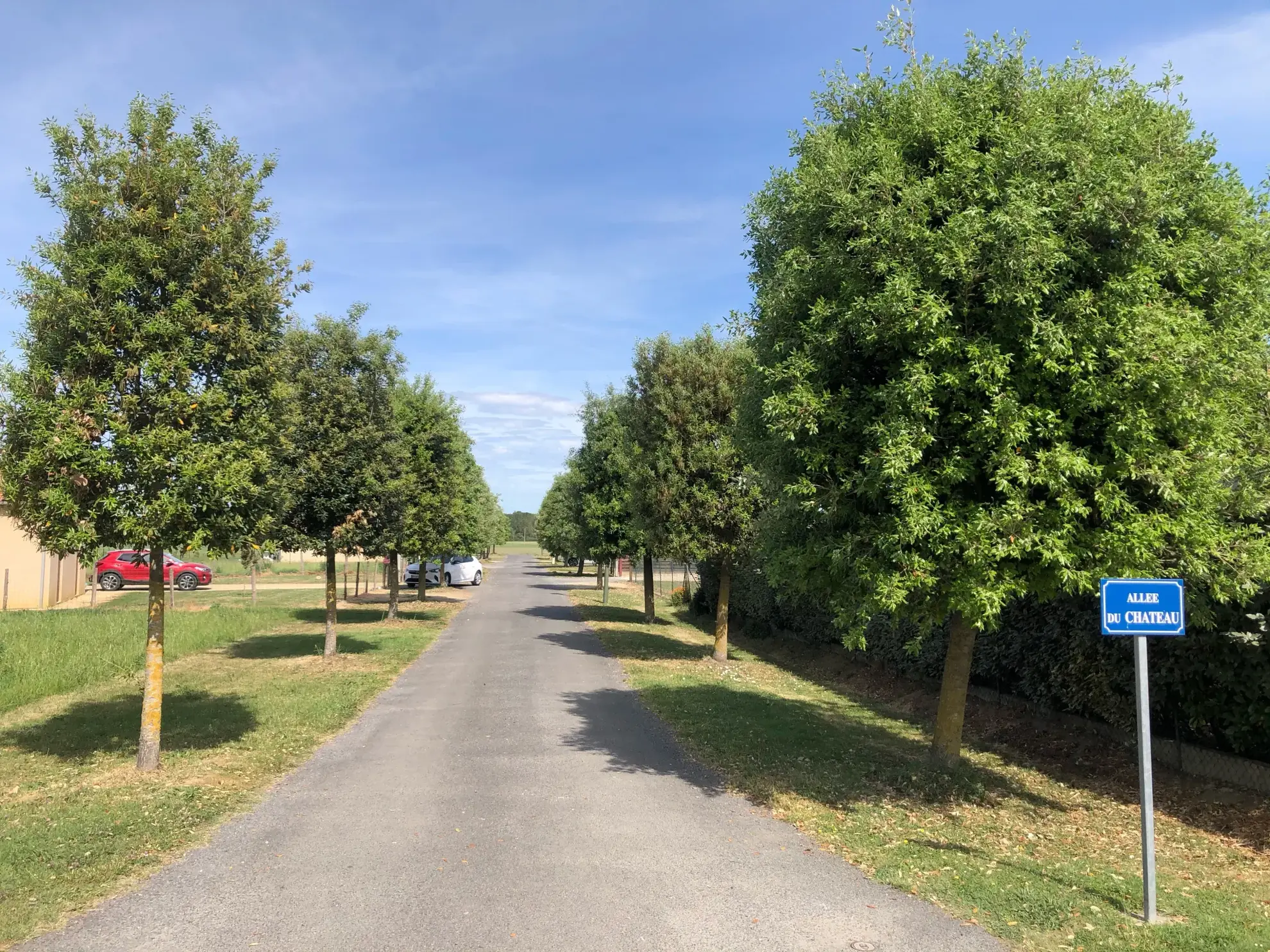 Terrain constructible à Chouppes (86) avec vue campagne et toutes commodités à proximité 