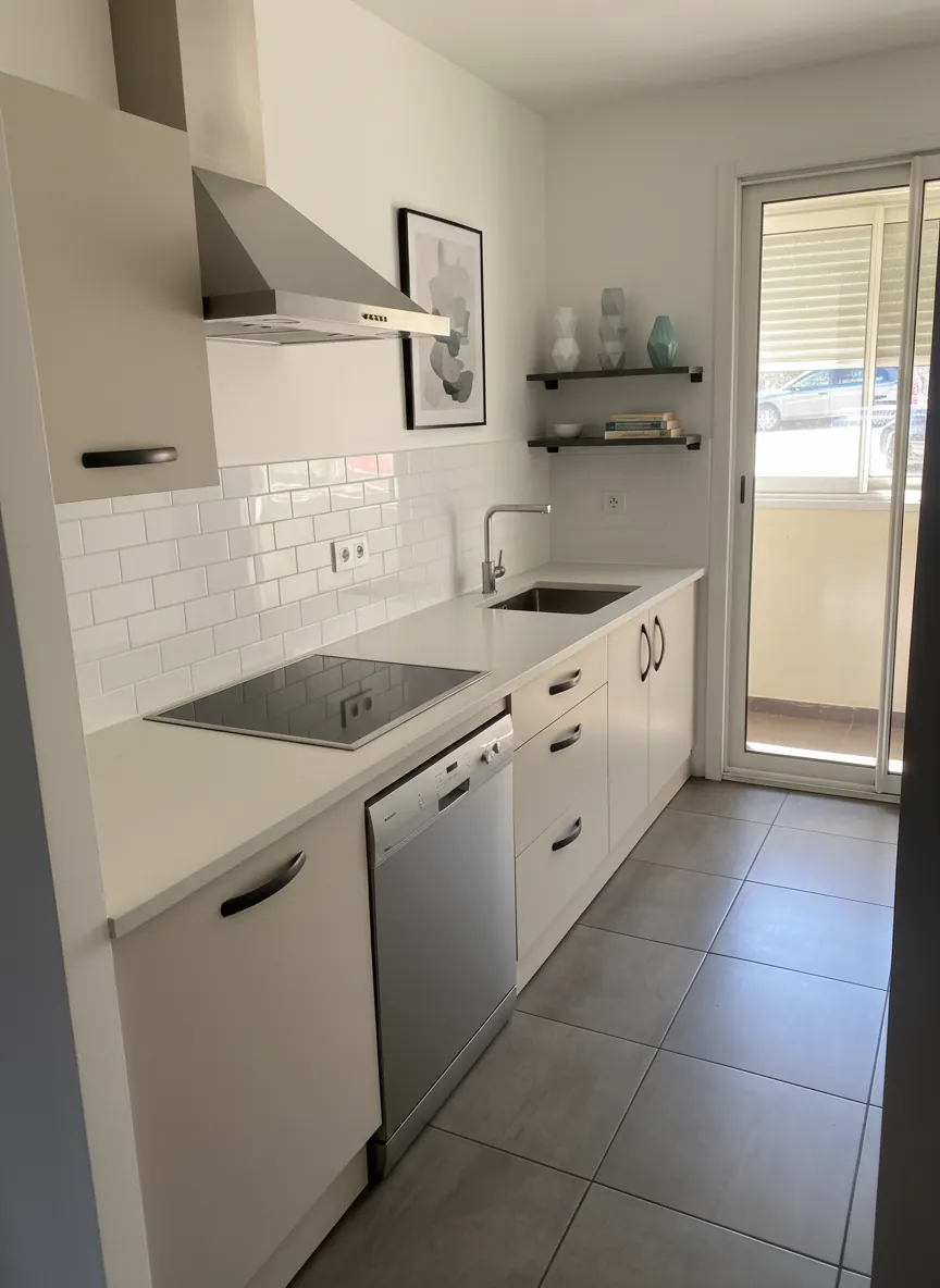 Appartement T3 lumineux de 53 m² à Ajaccio secteur Laetitia