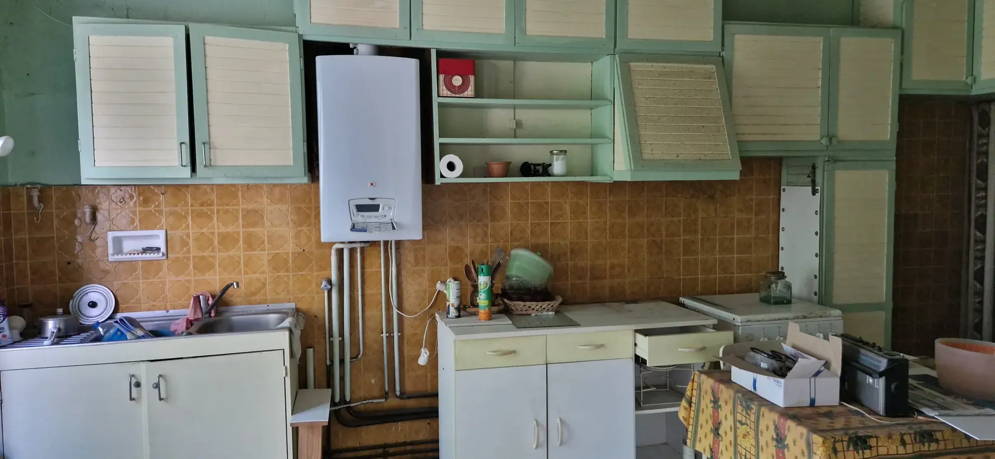 Maison ancienne en pierre à Lamarque – 115 m² avec jardin et terrasse, proche Bordeaux 