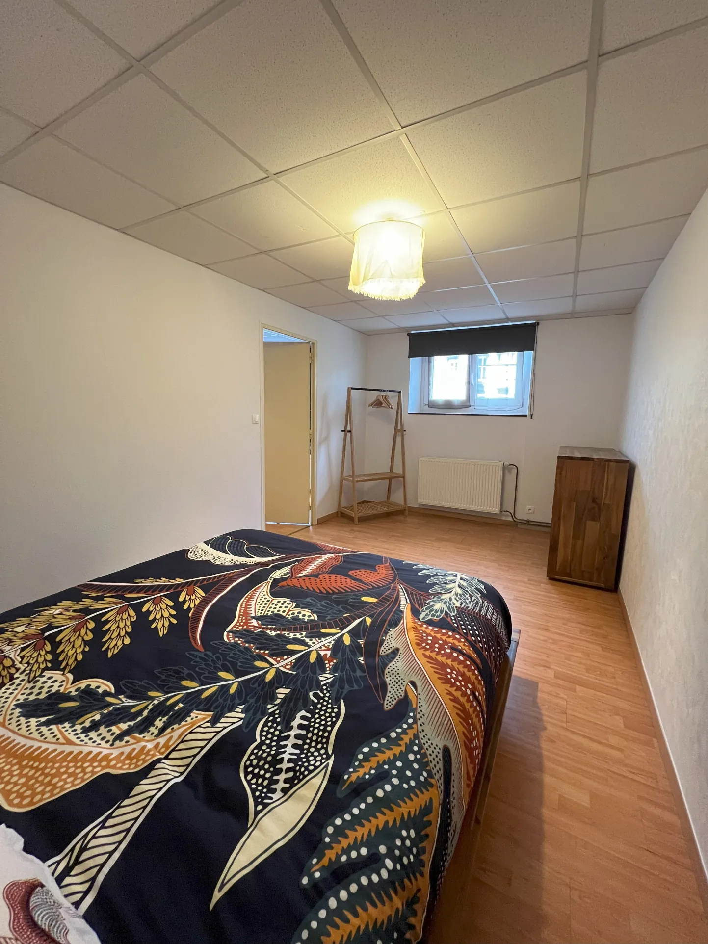 Appartement F2 lumineux avec parking à Hirsingue, Sundgau 