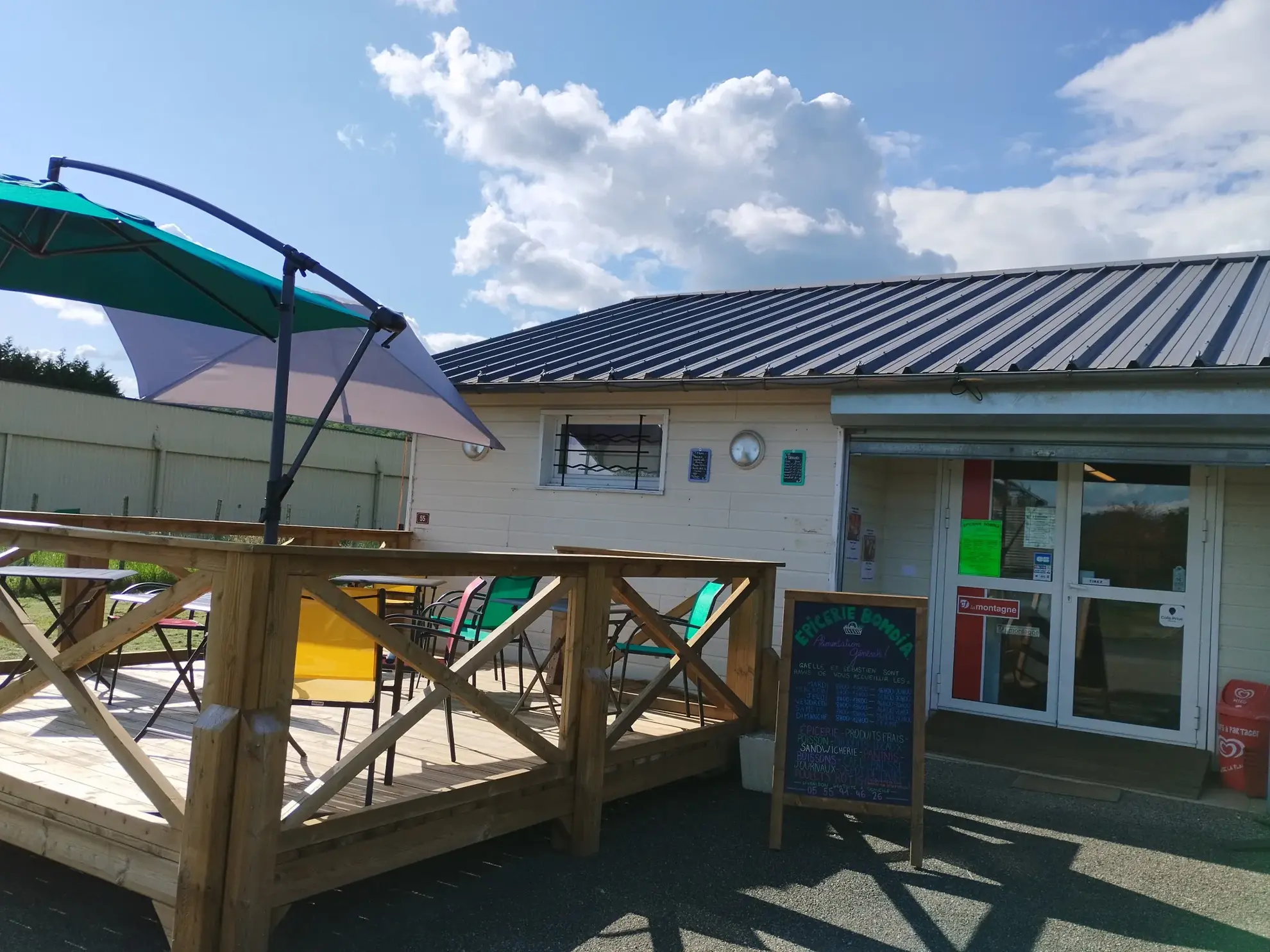 Fonds de commerce d'épicerie à vendre en Corrèze proche zones touristiques