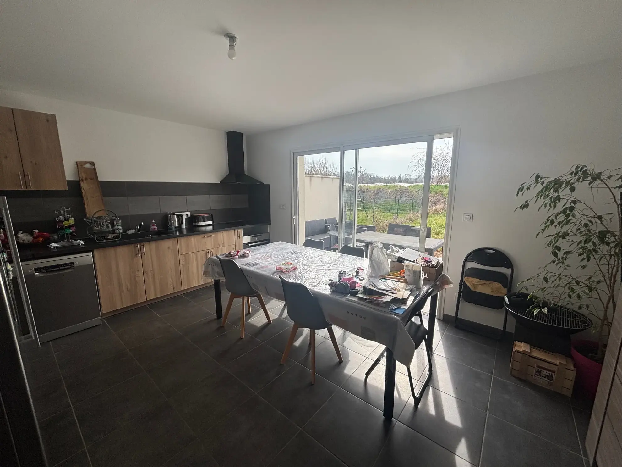 Maison neuve de 105 m² avec 3 chambres à Sainte-Livrade-sur-Lot