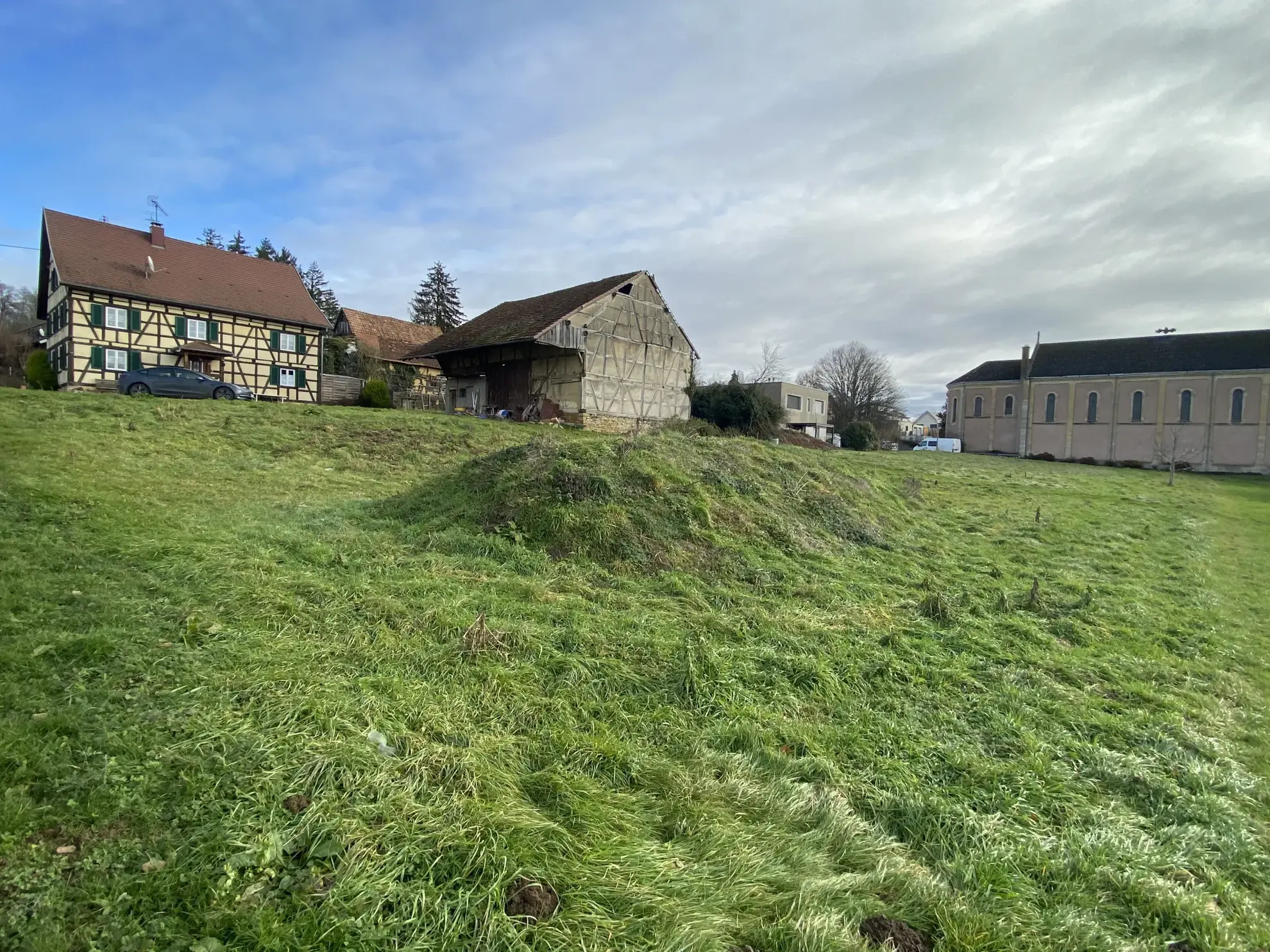 Terrain constructible de 966 m² à Jettingen – idéal pour un projet sur mesure 