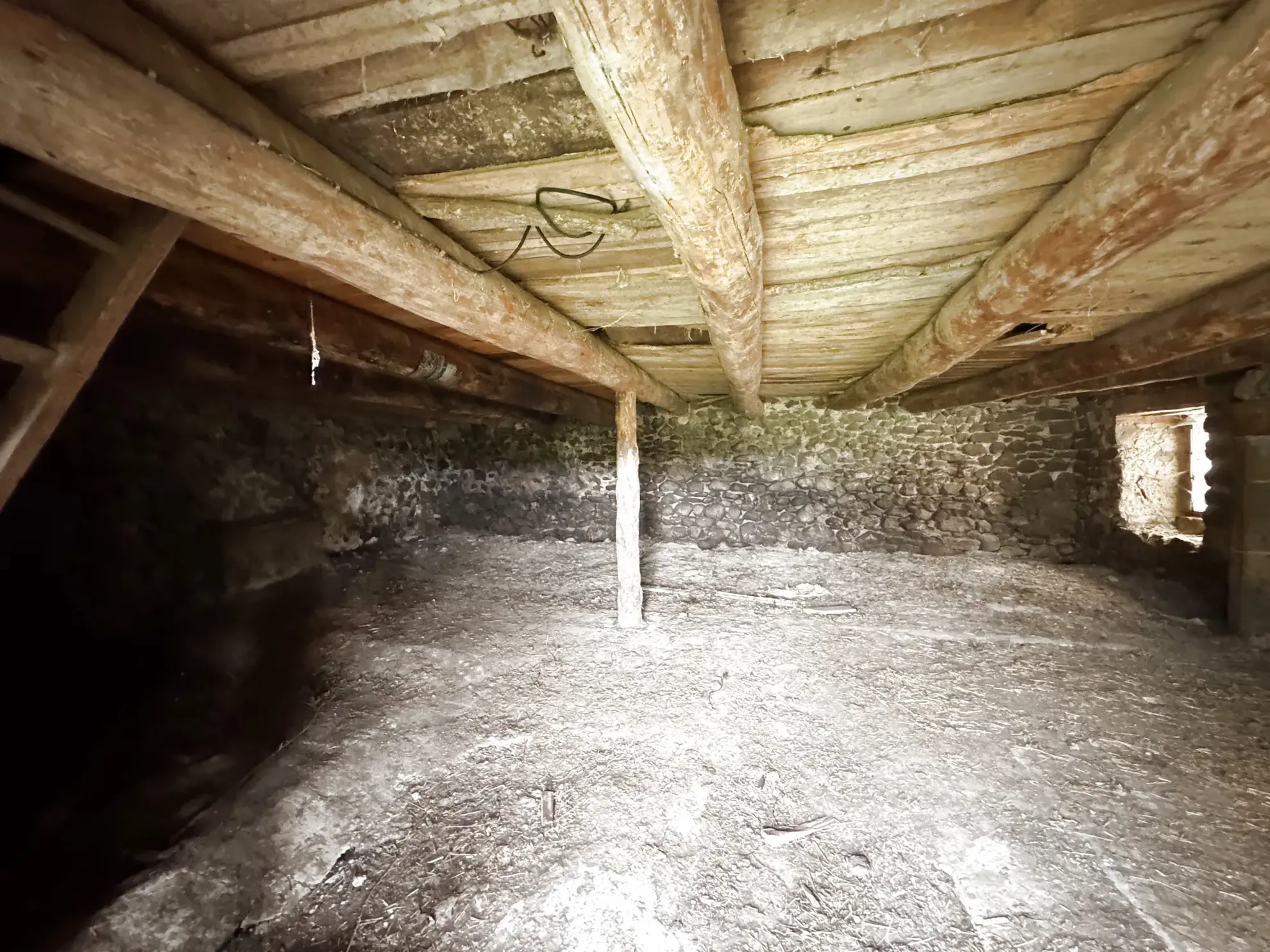 Grange à rénover sur 800 m² à Joursac dans le Cantal - Opportunité immobilière 