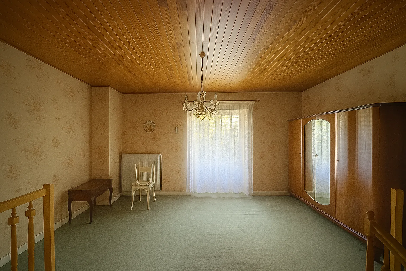 Maison avec hangar et garages à Saint-Étienne secteur Terres Noires 