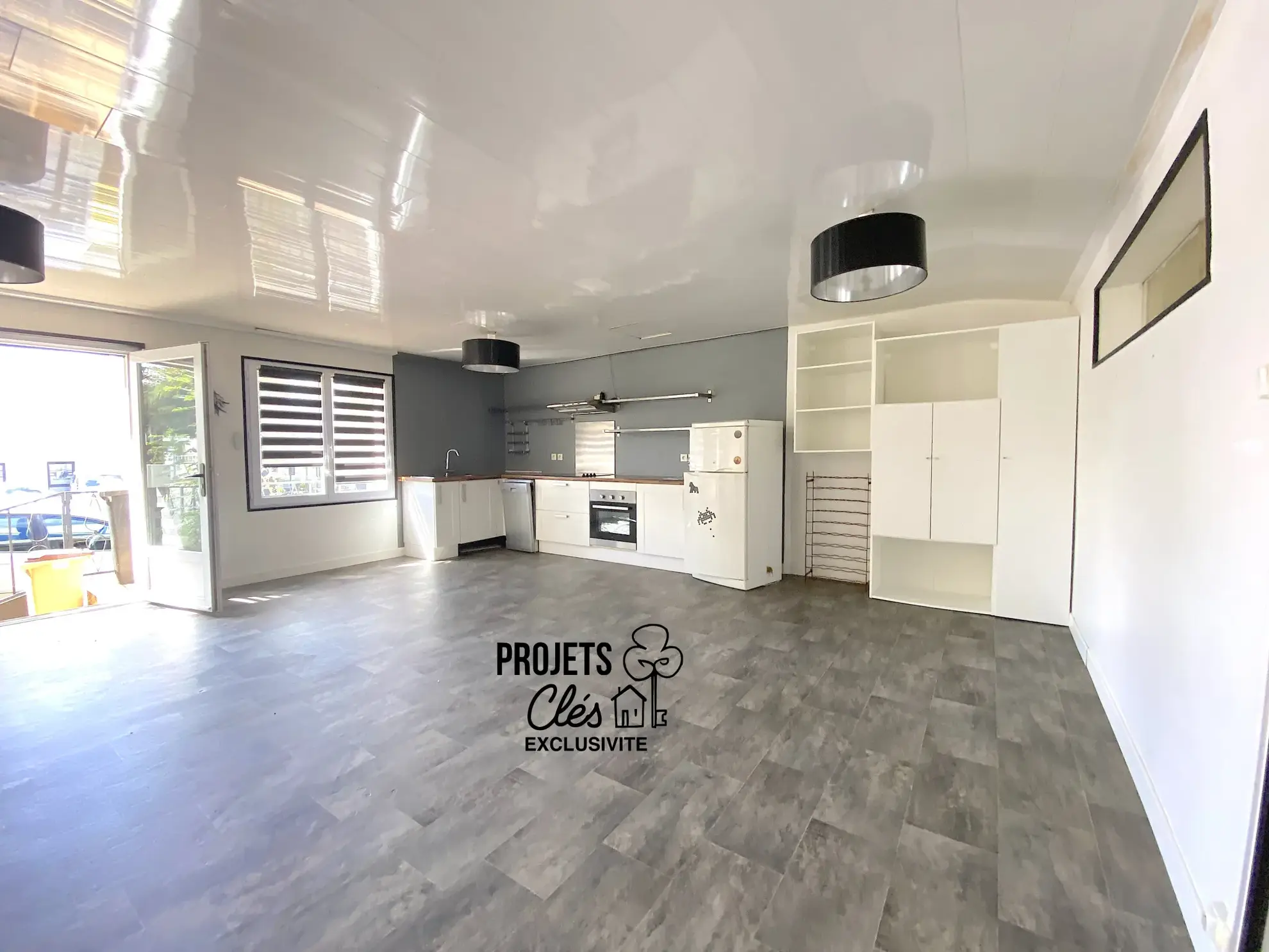 Maison 2/3 chambres à Les Achards, centre-ville avec jardin 