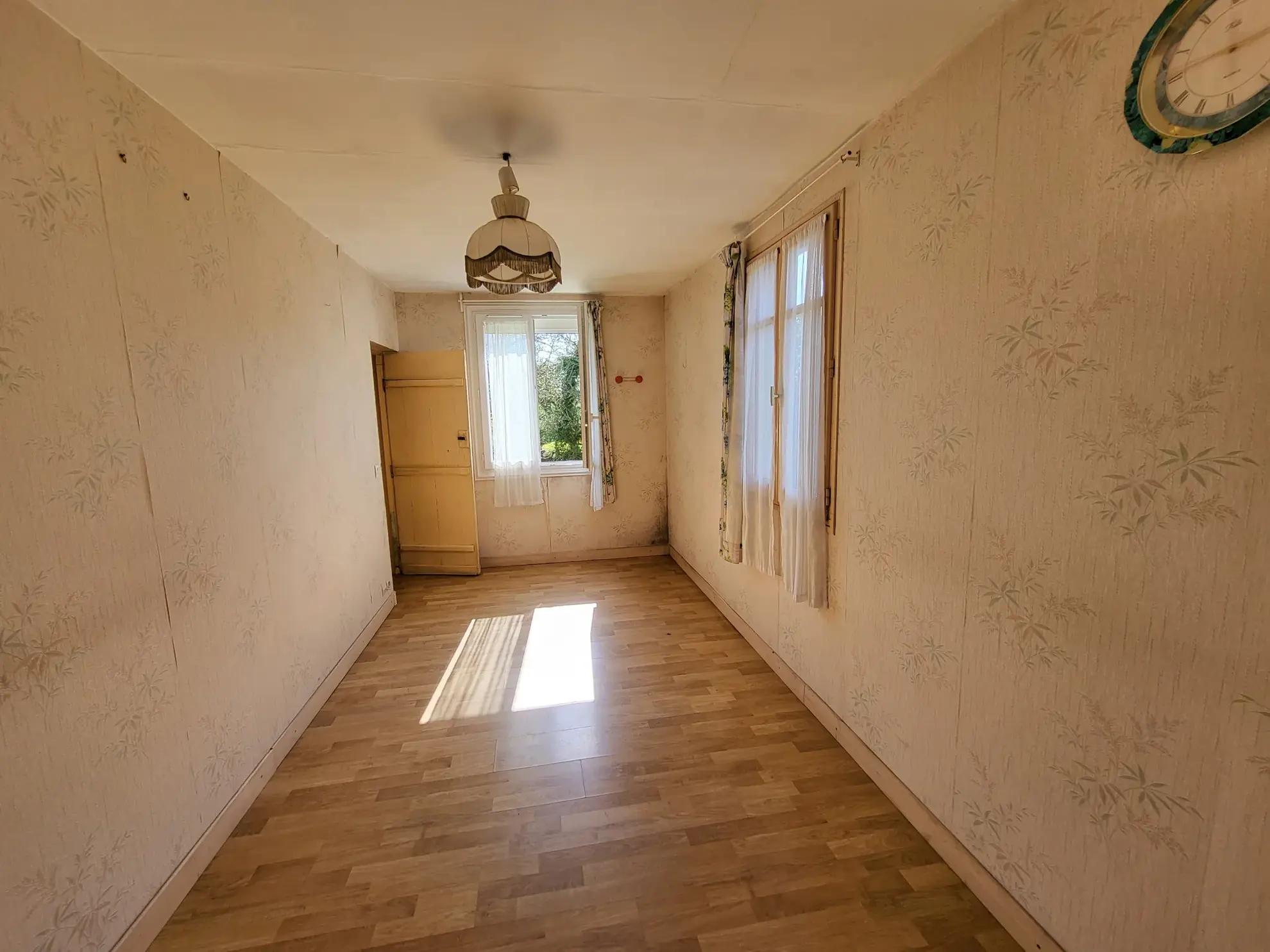 Longère à Autretot avec terrain de 1280 m² à rénover à vendre 