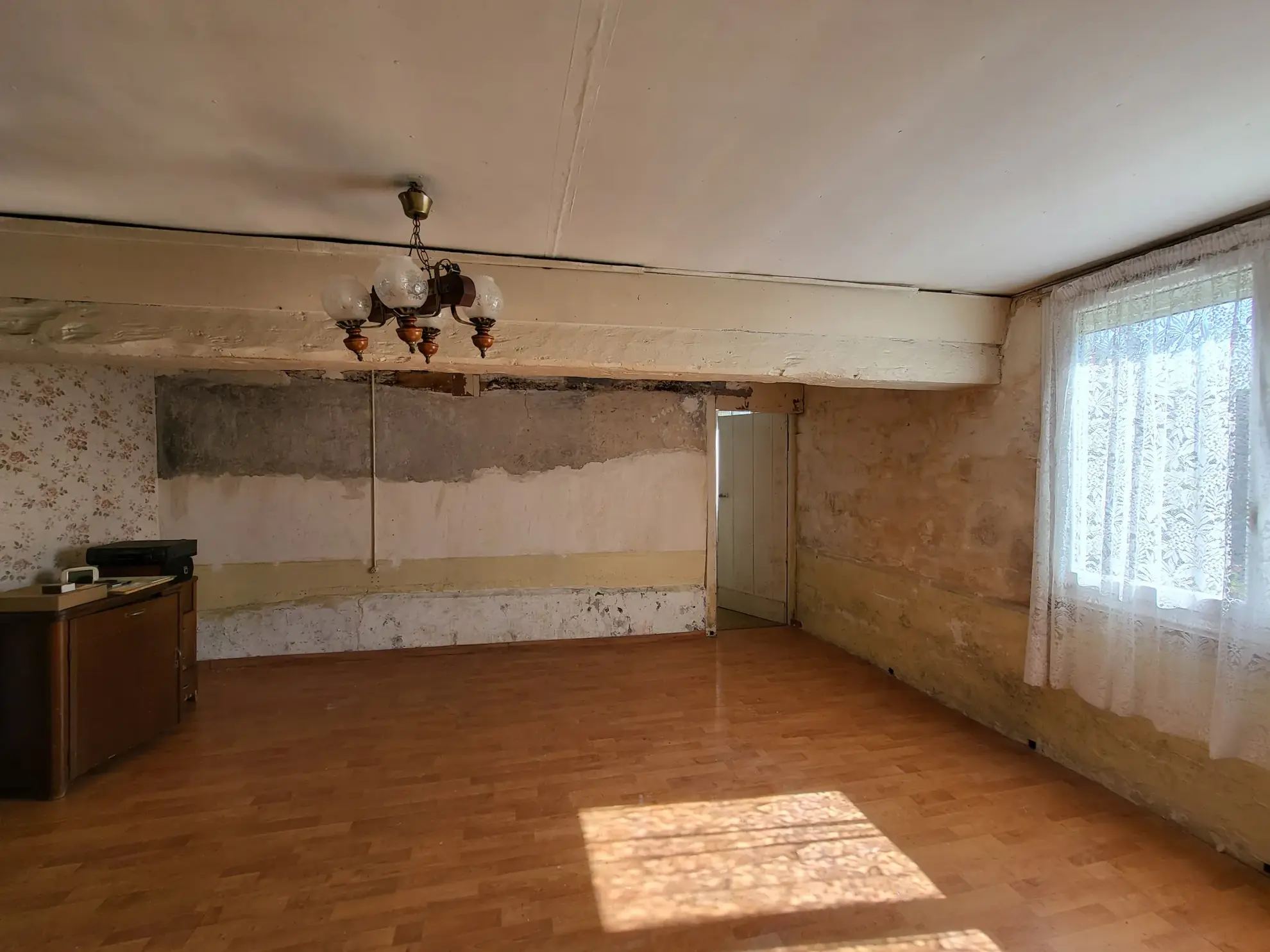 Longère à Autretot avec terrain de 1280 m² à rénover à vendre 