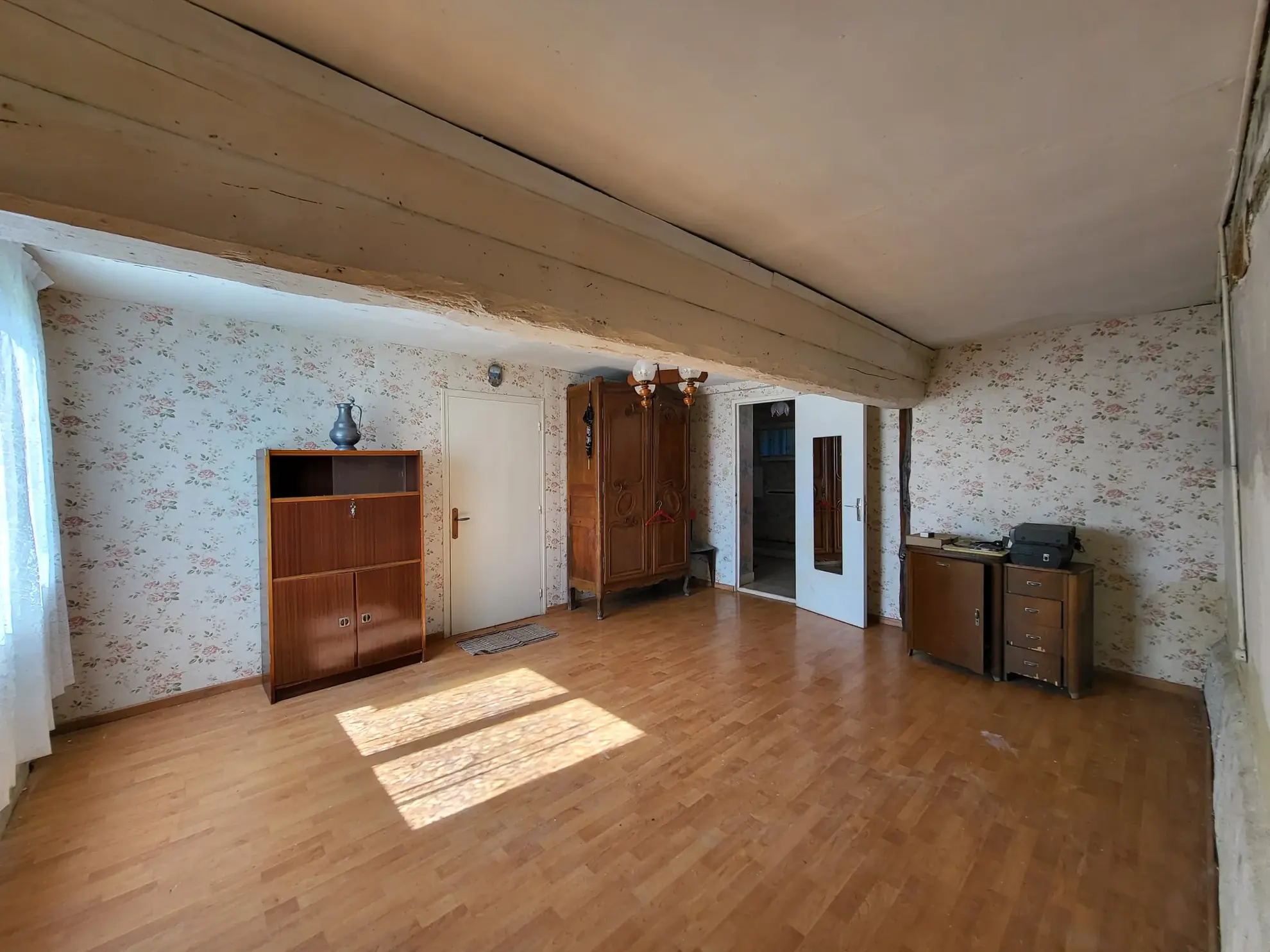 Longère à Autretot avec terrain de 1280 m² à rénover à vendre 