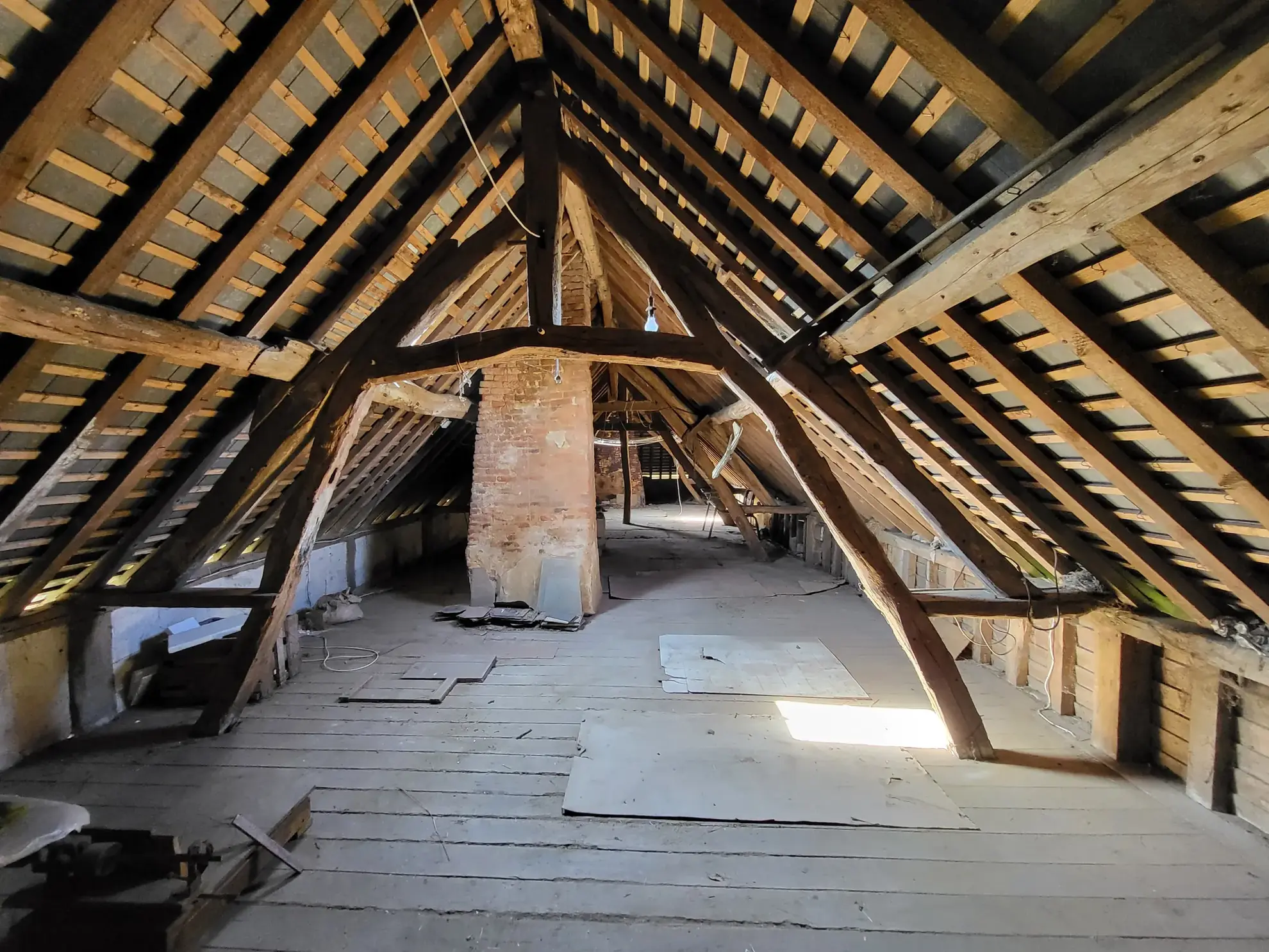 Longère à Autretot avec terrain de 1280 m² à rénover à vendre 