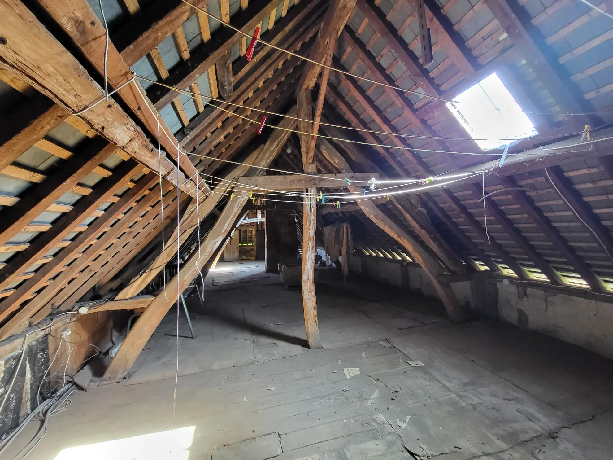 Longère à Autretot avec terrain de 1280 m² à rénover à vendre 