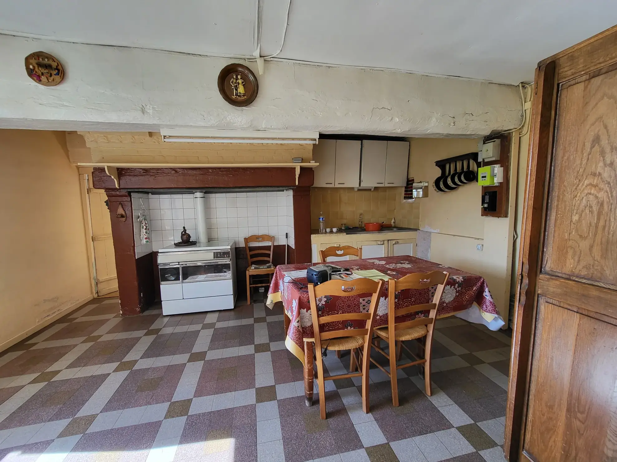 Longère à Autretot avec terrain de 1280 m² à rénover à vendre 